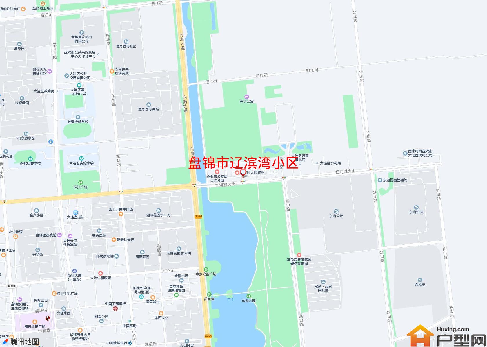 辽滨湾小区小区 - 户型网
