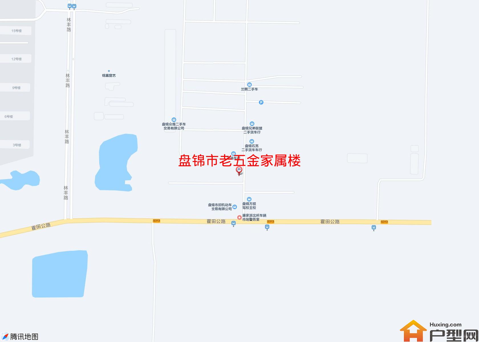 老五金家属楼小区 - 户型网