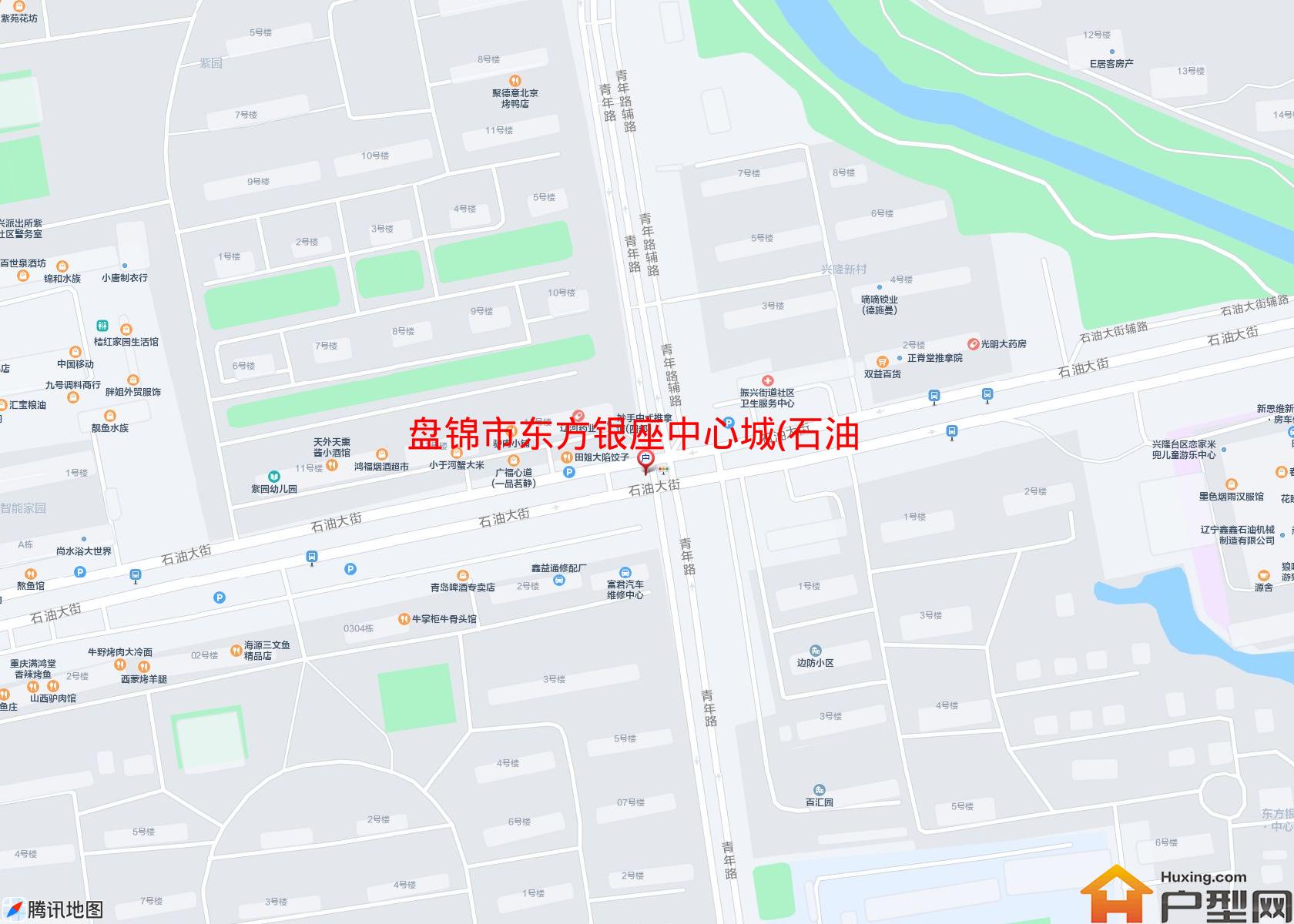 东方银座中心城(石油大街)小区 - 户型网