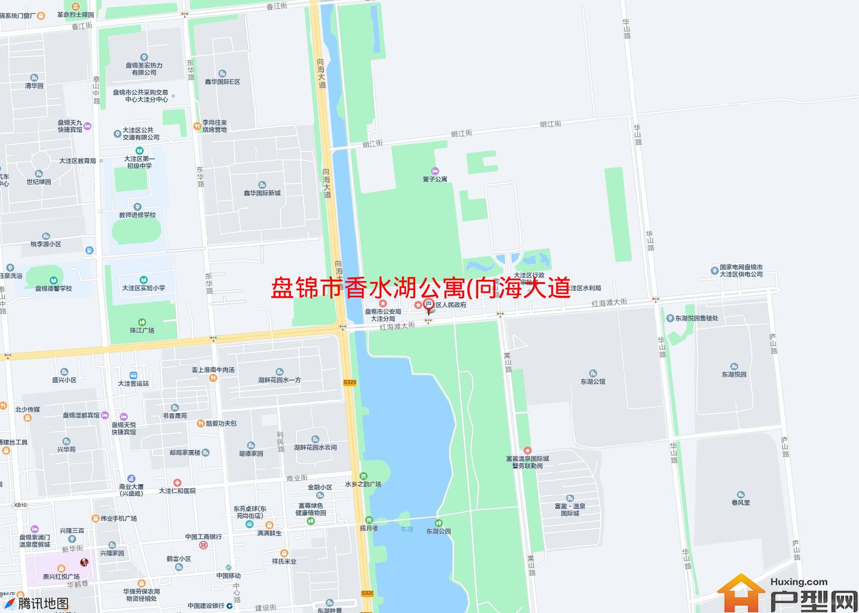 香水湖公寓(向海大道)小区 - 户型网