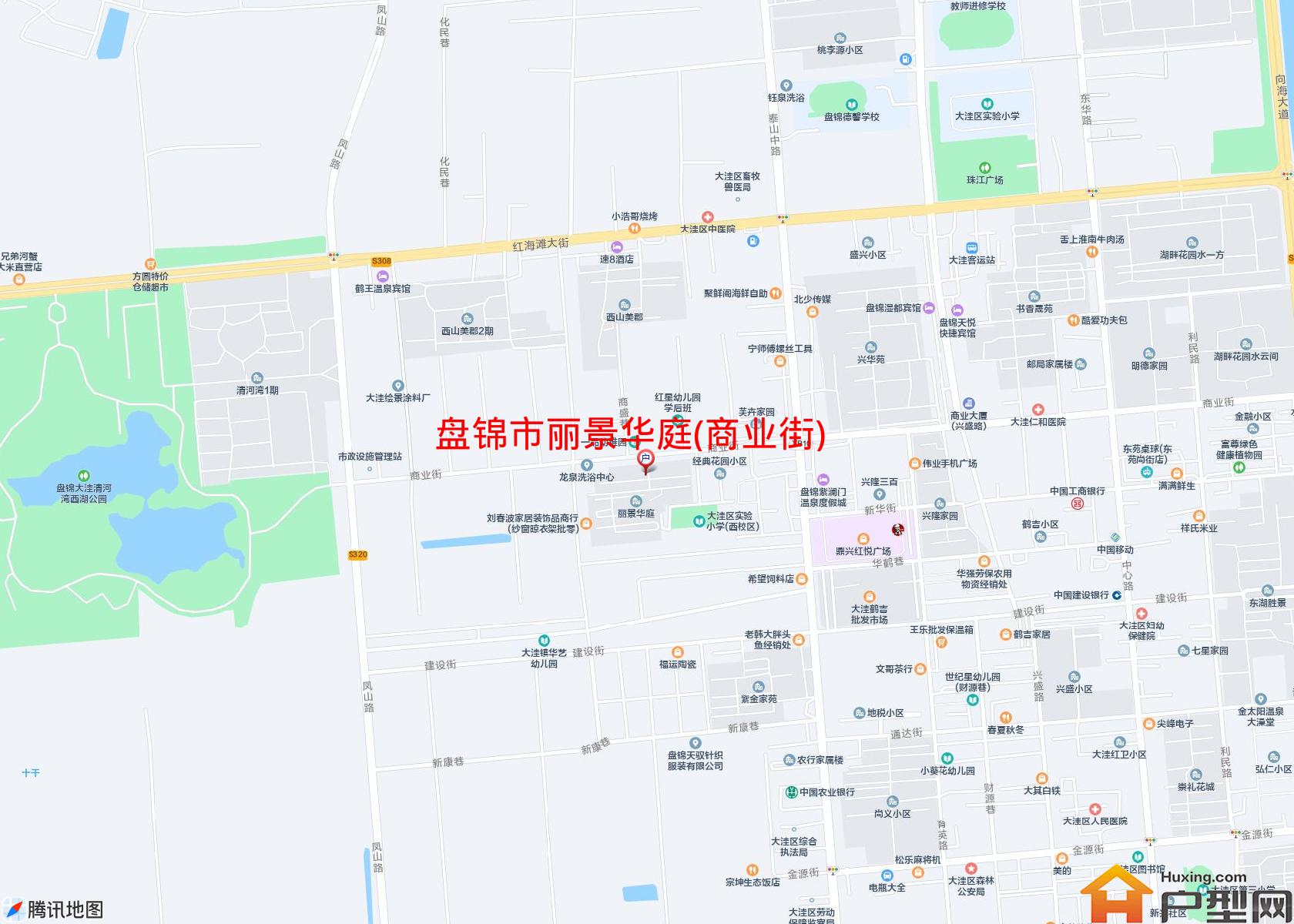 丽景华庭(商业街)小区 - 户型网