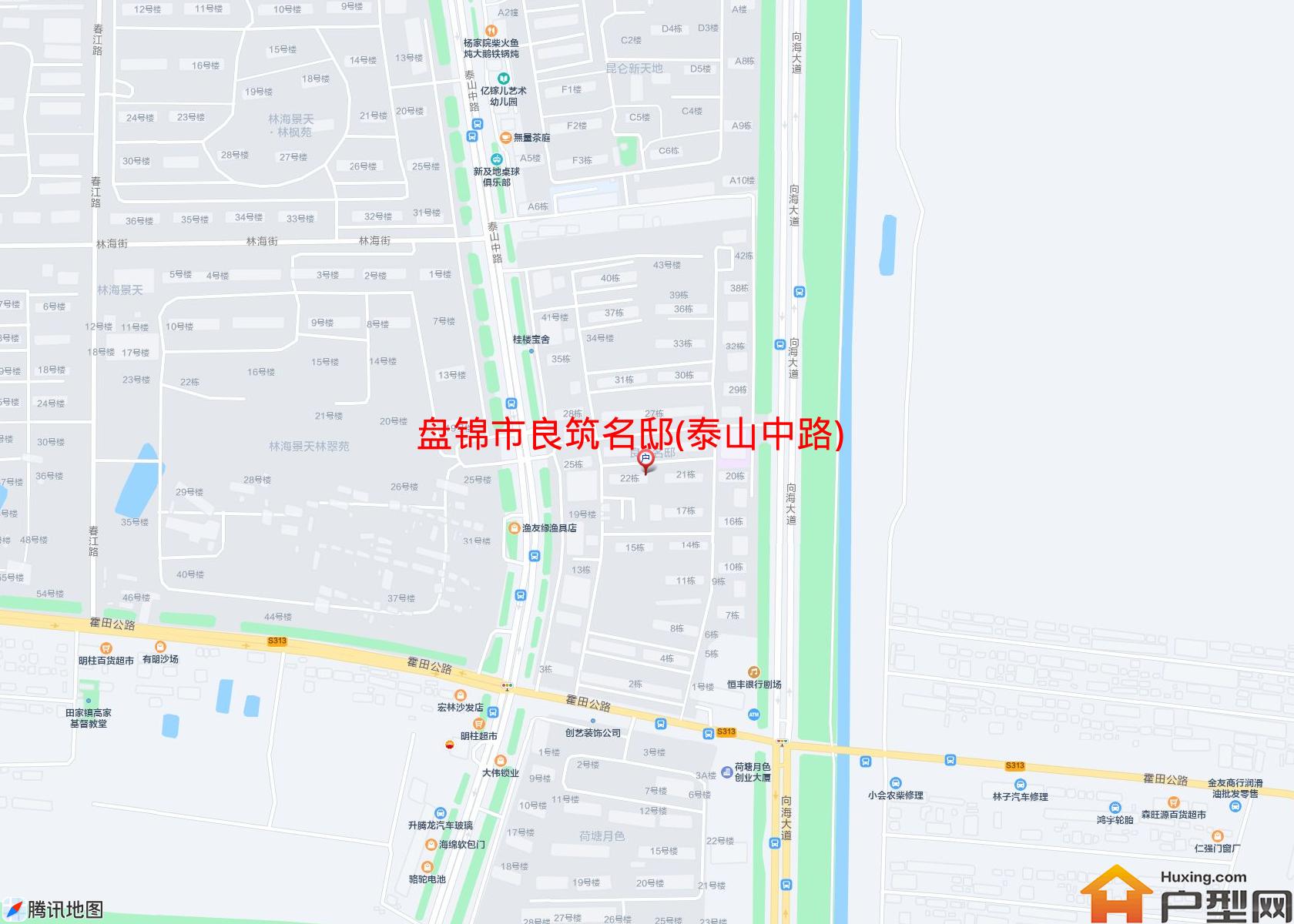 良筑名邸(泰山中路)小区 - 户型网