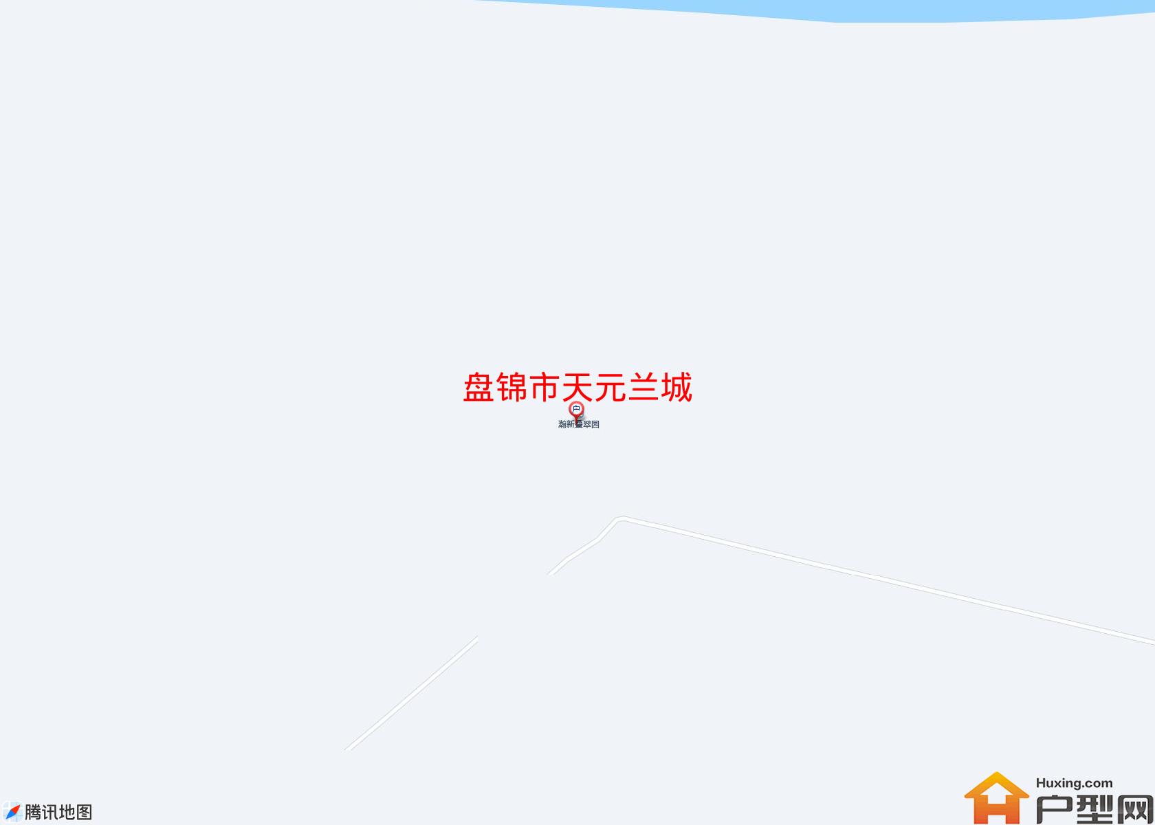 天元兰城小区 - 户型网