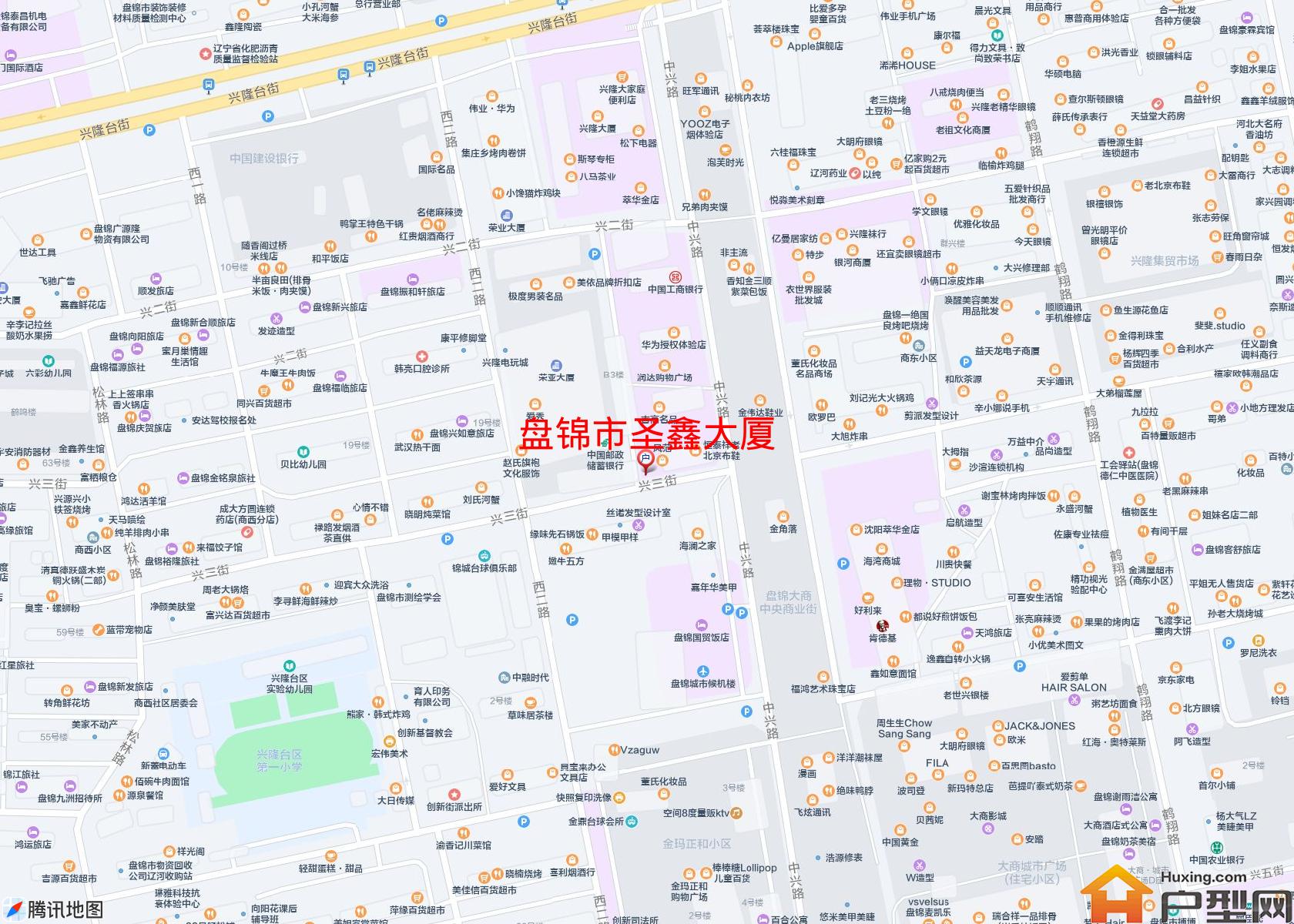 圣鑫大厦小区 - 户型网