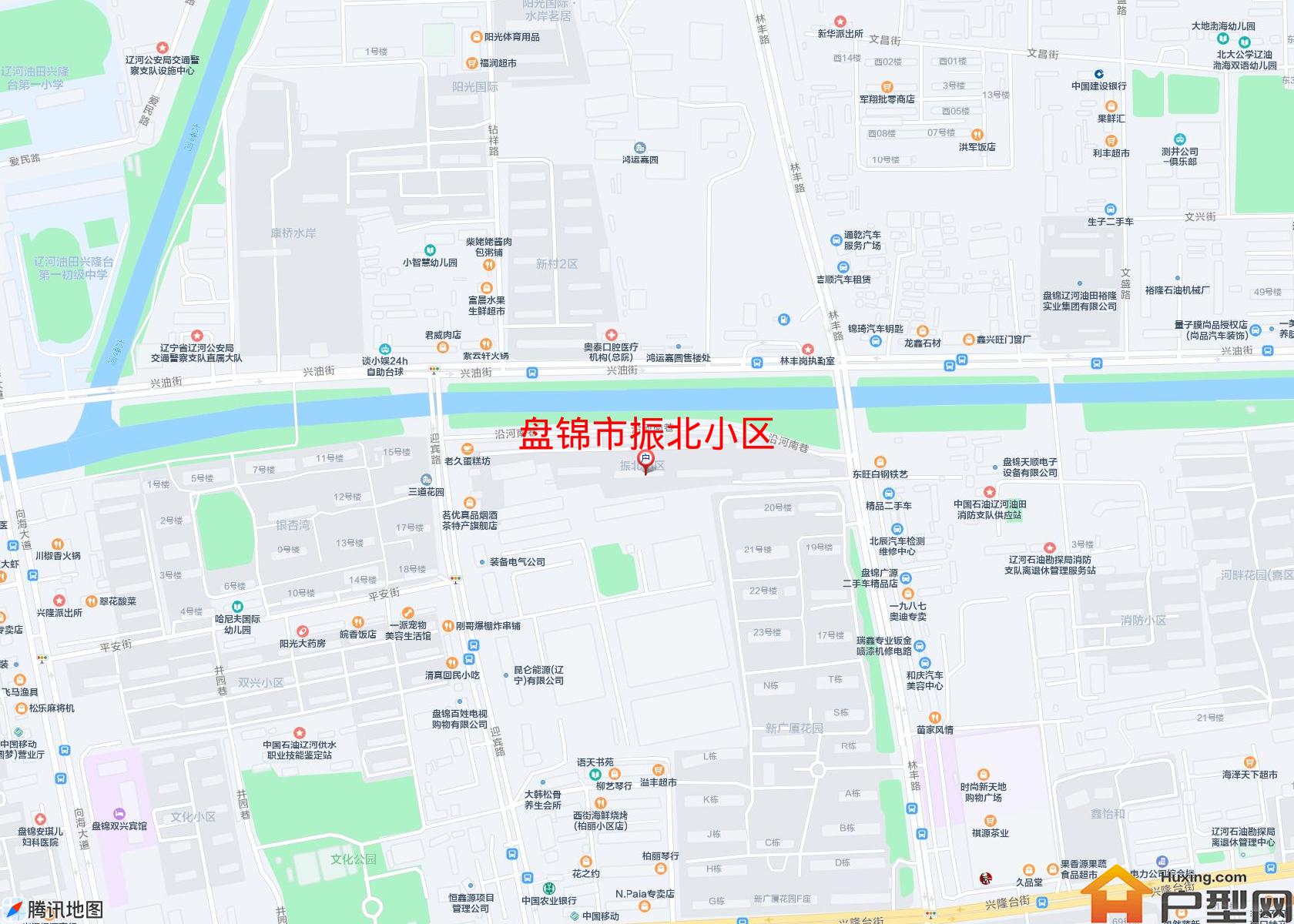 振北小区小区 - 户型网