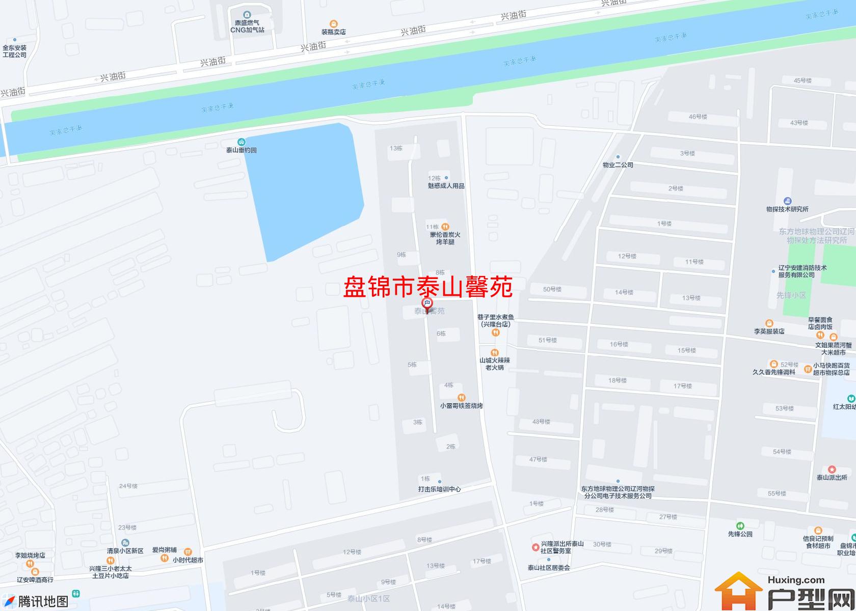 泰山馨苑小区 - 户型网
