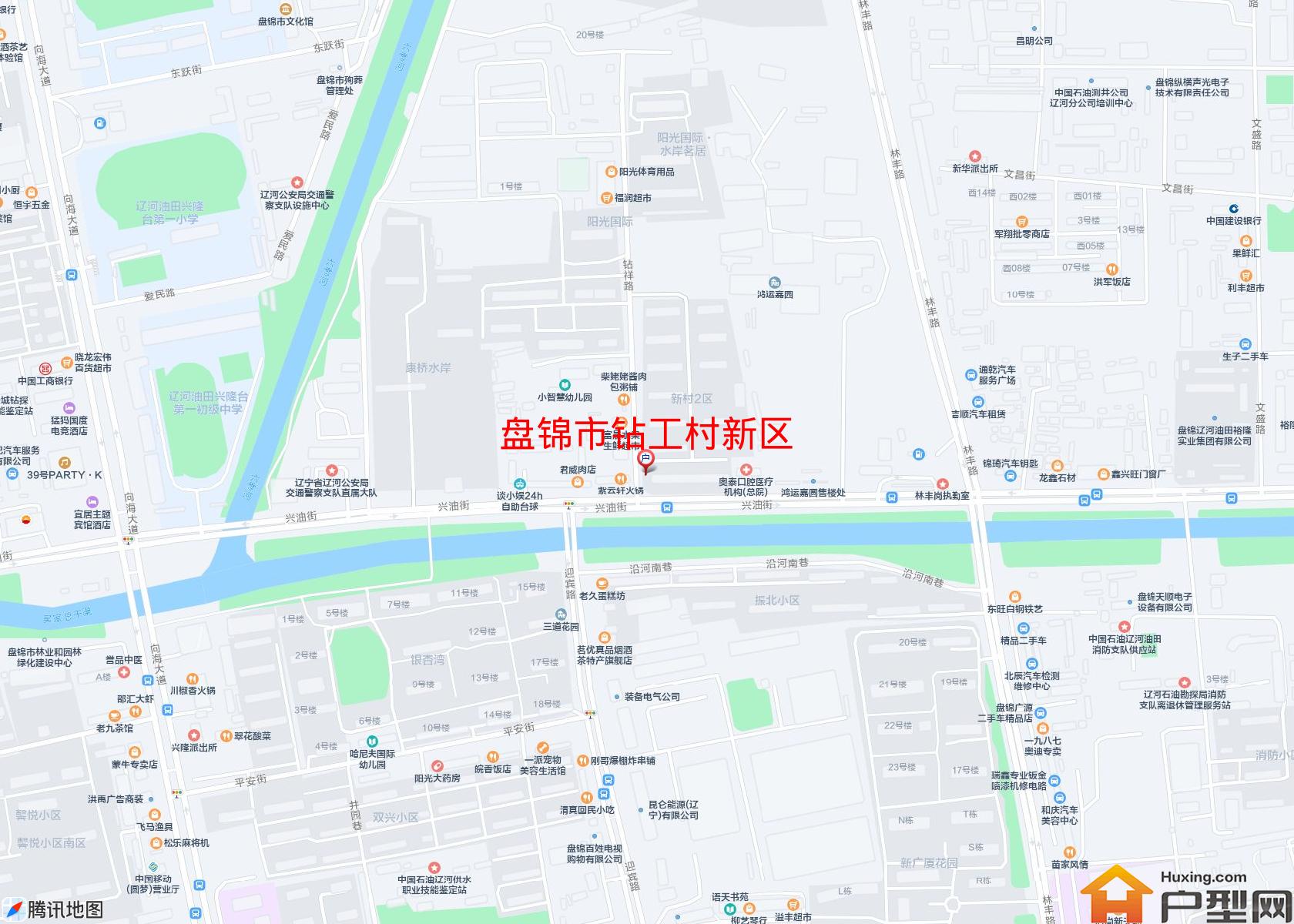 钻工村新区小区 - 户型网