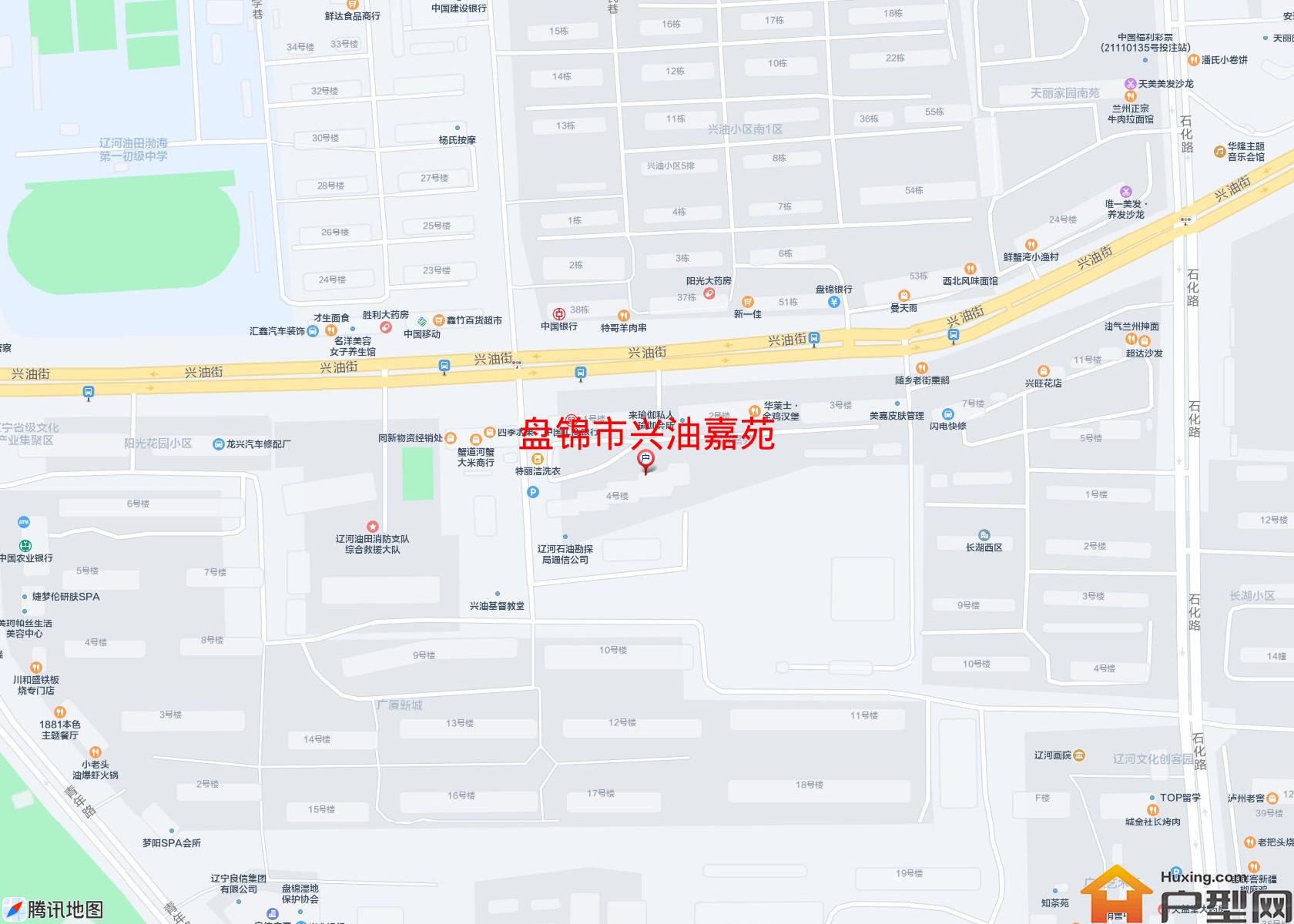 兴油嘉苑小区 - 户型网