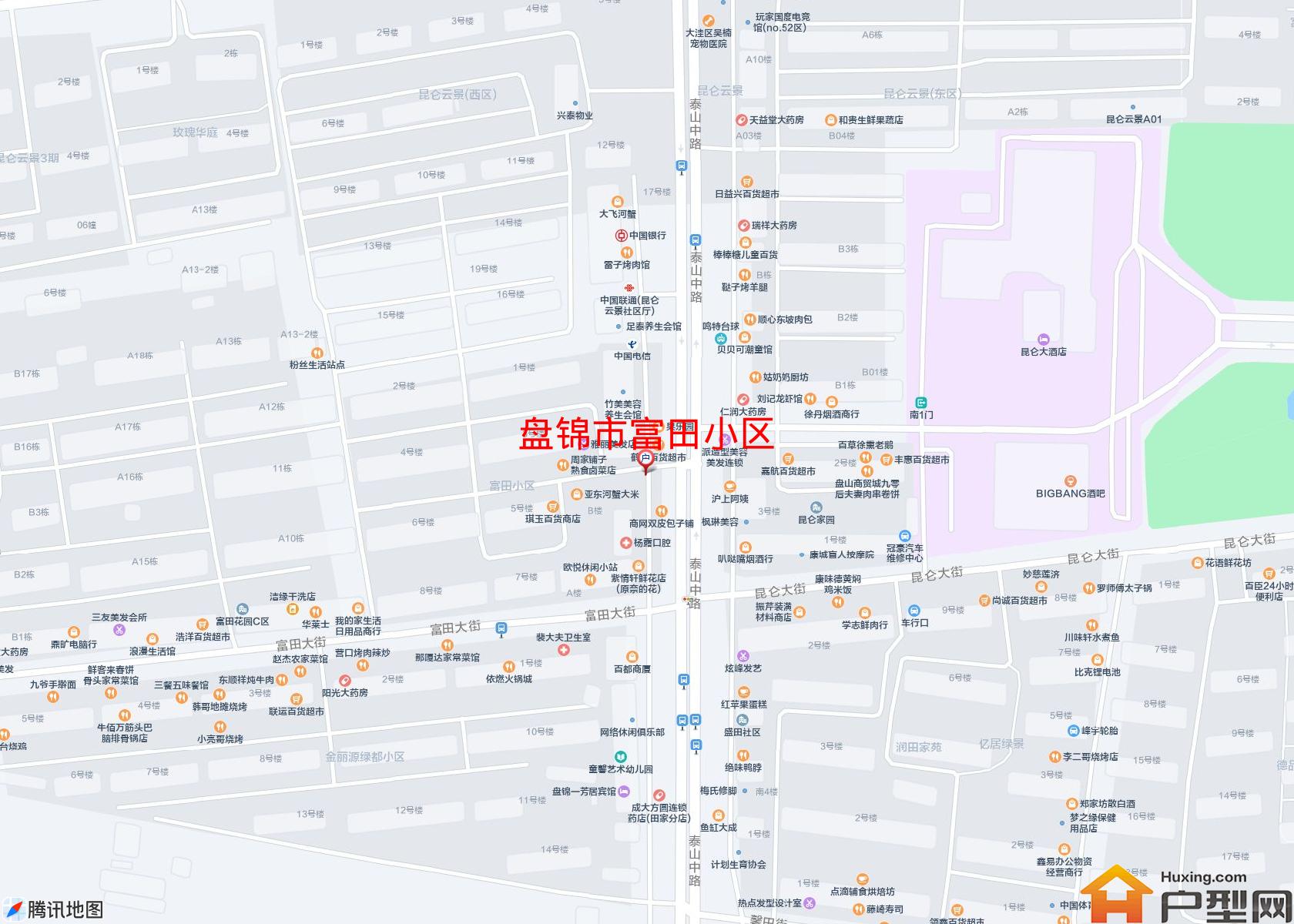 富田小区小区 - 户型网