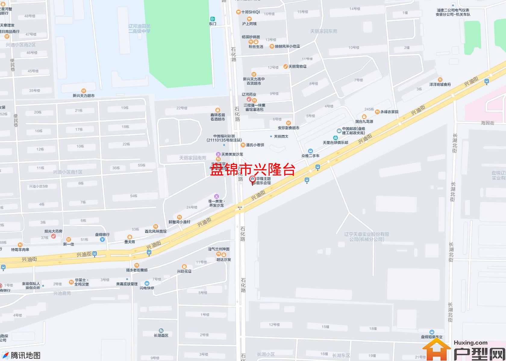 兴隆台小区 - 户型网