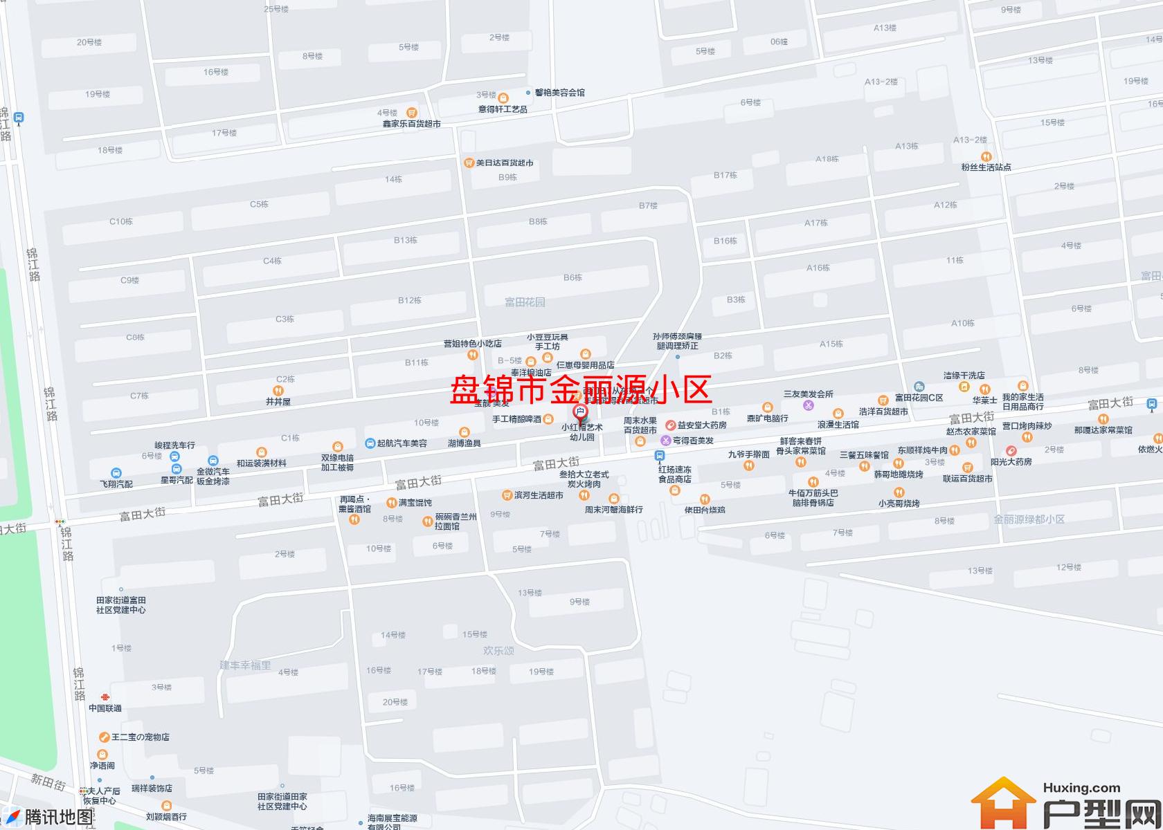 金丽源小区小区 - 户型网