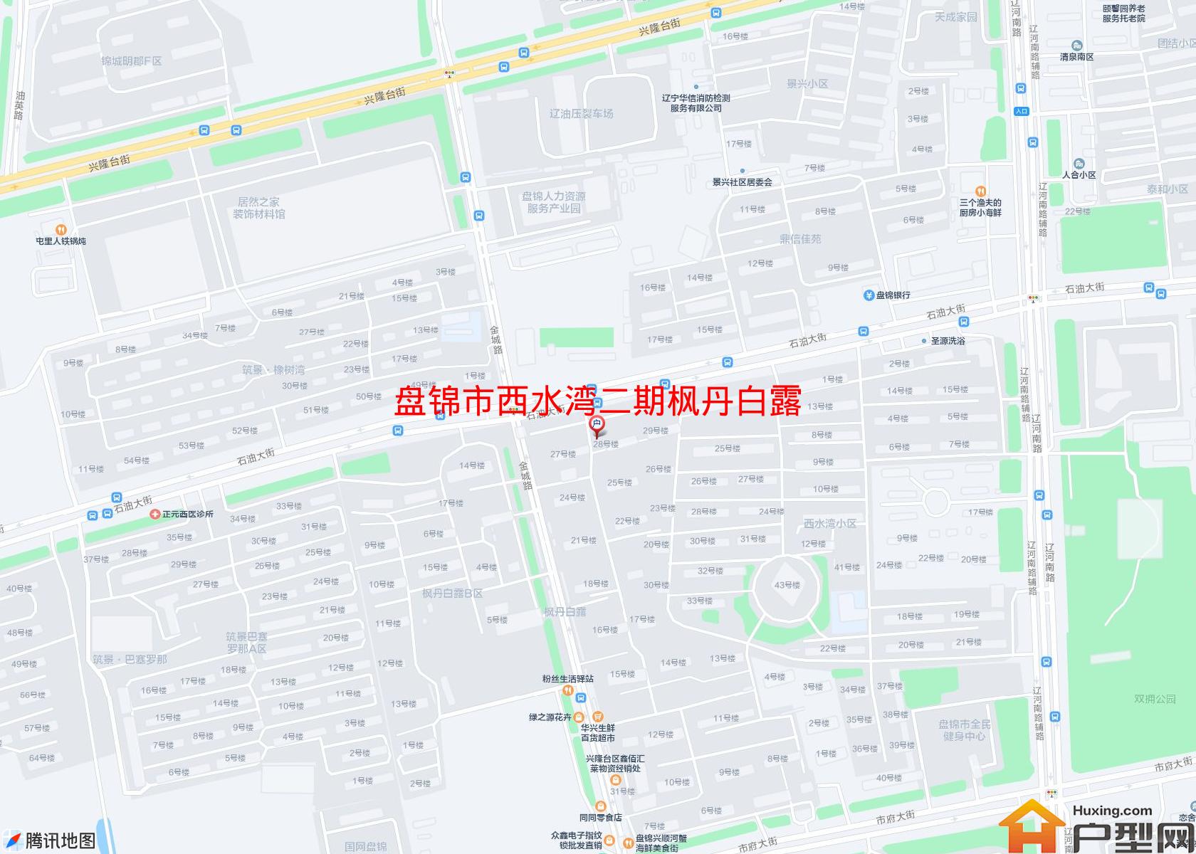 西水湾二期枫丹白露小区 - 户型网