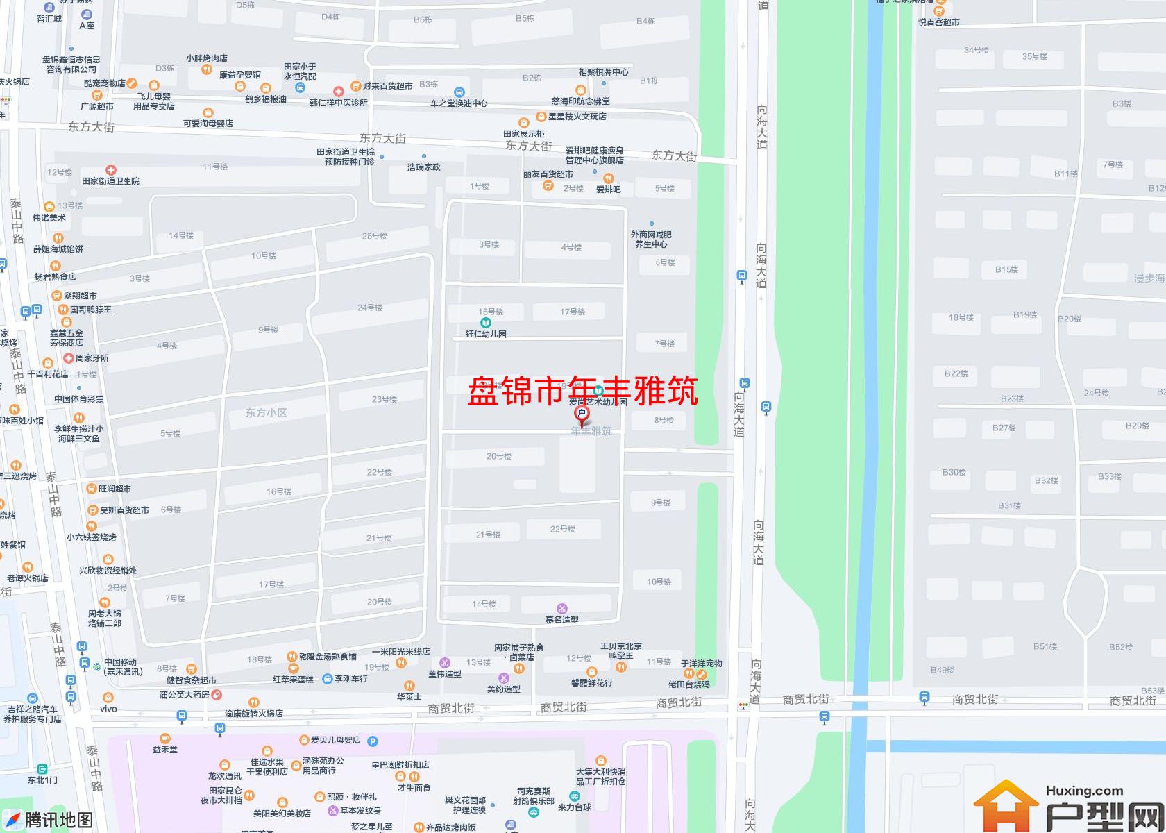 年丰雅筑小区 - 户型网