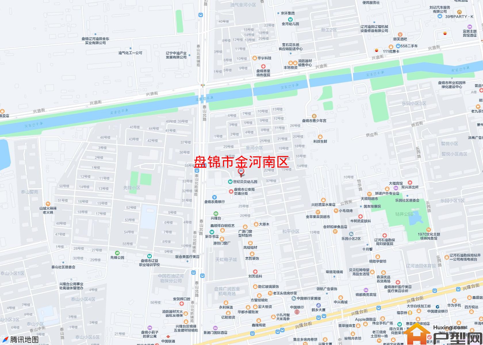 金河南区小区 - 户型网