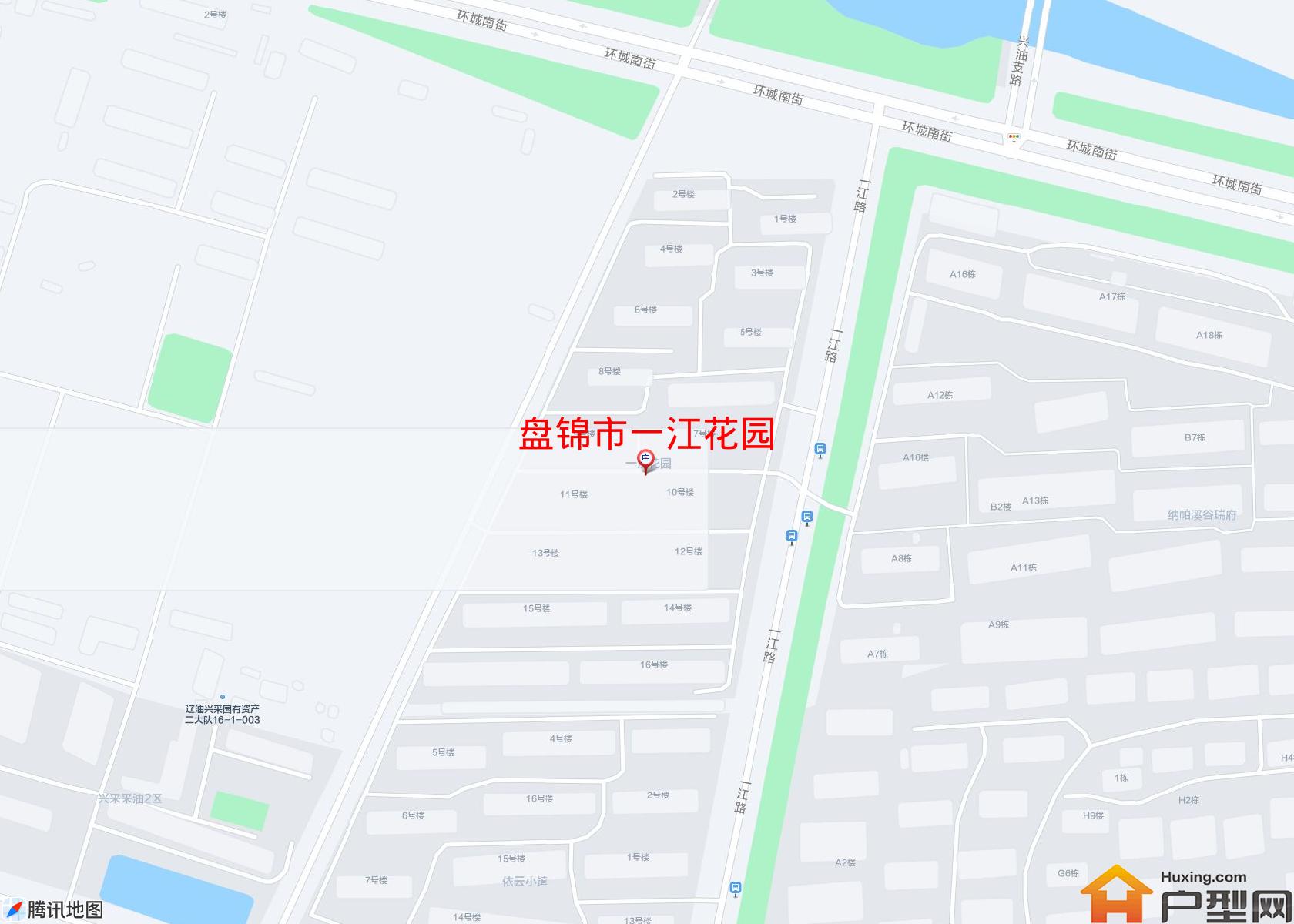 一江花园小区 - 户型网