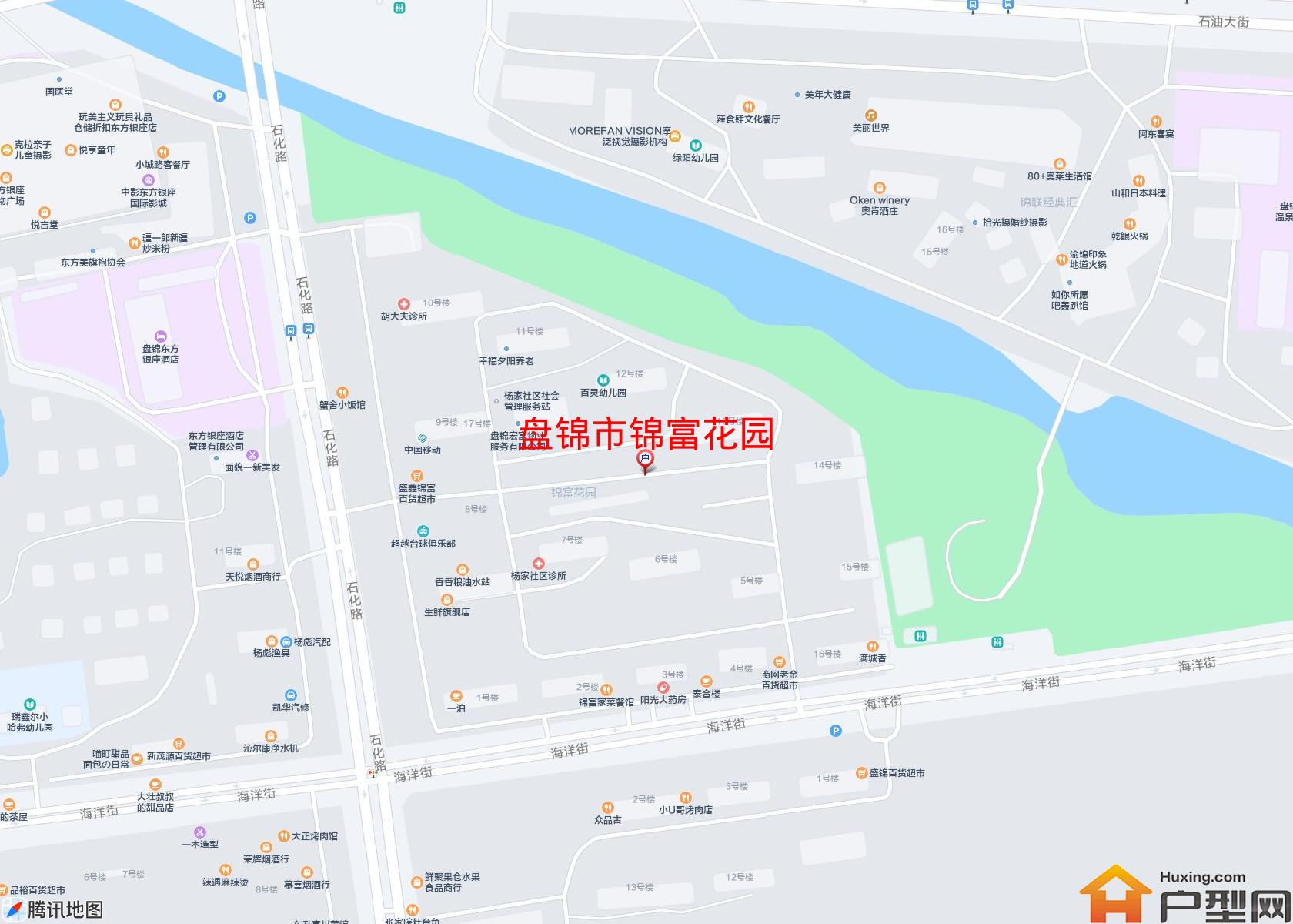 锦富花园小区 - 户型网