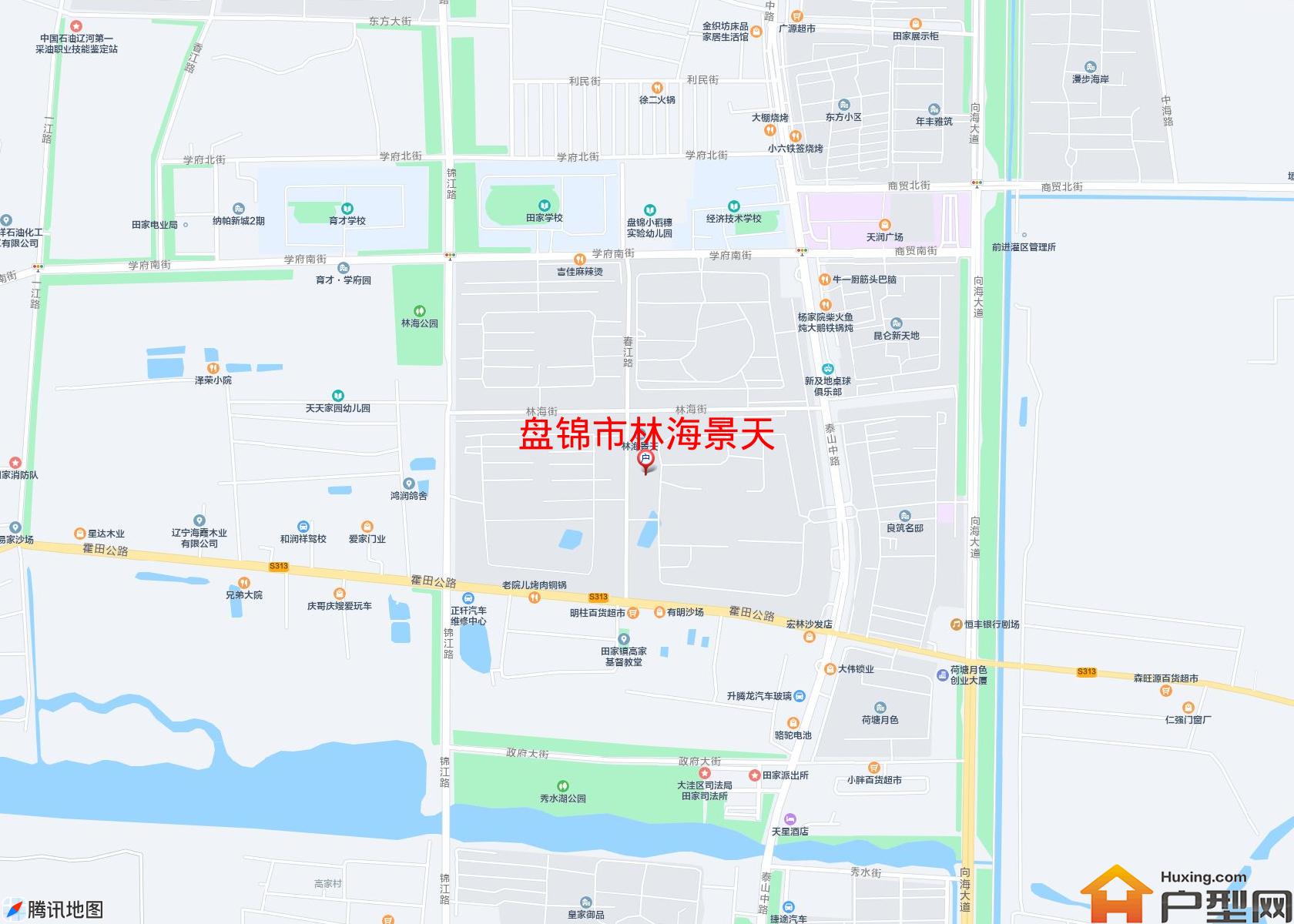 林海景天小区 - 户型网