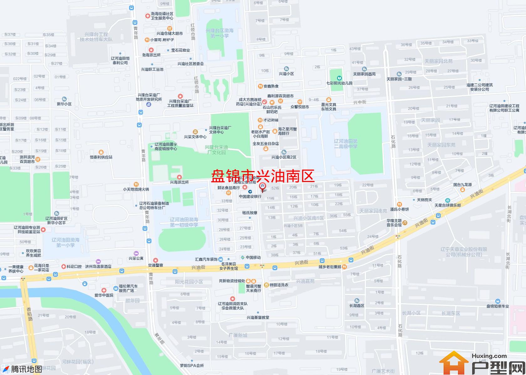 兴油南区小区 - 户型网