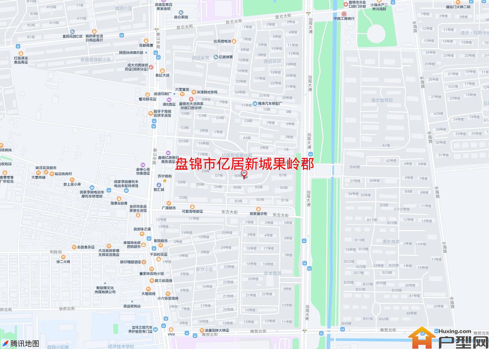 亿居新城果岭郡小区 - 户型网