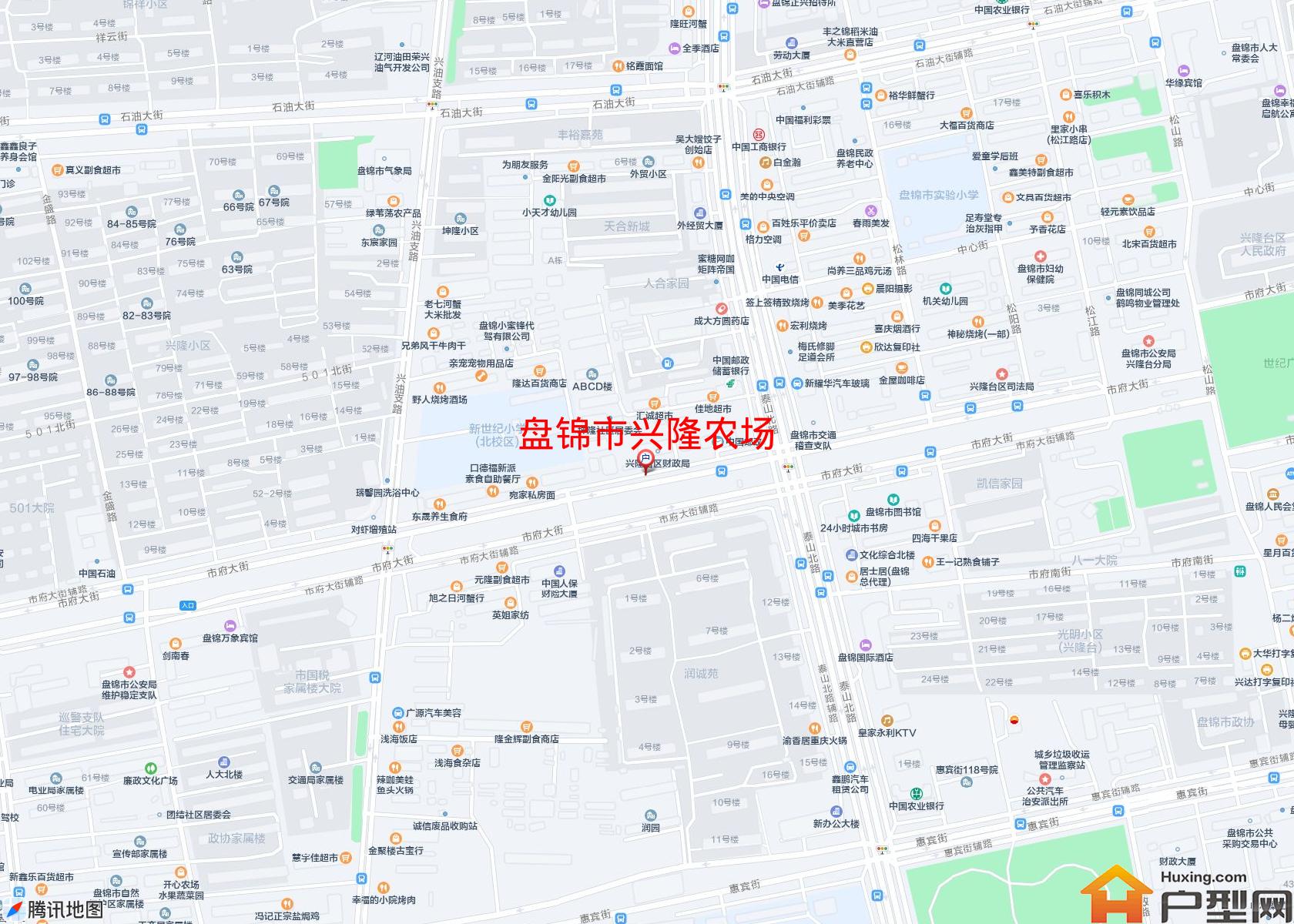 兴隆农场小区 - 户型网