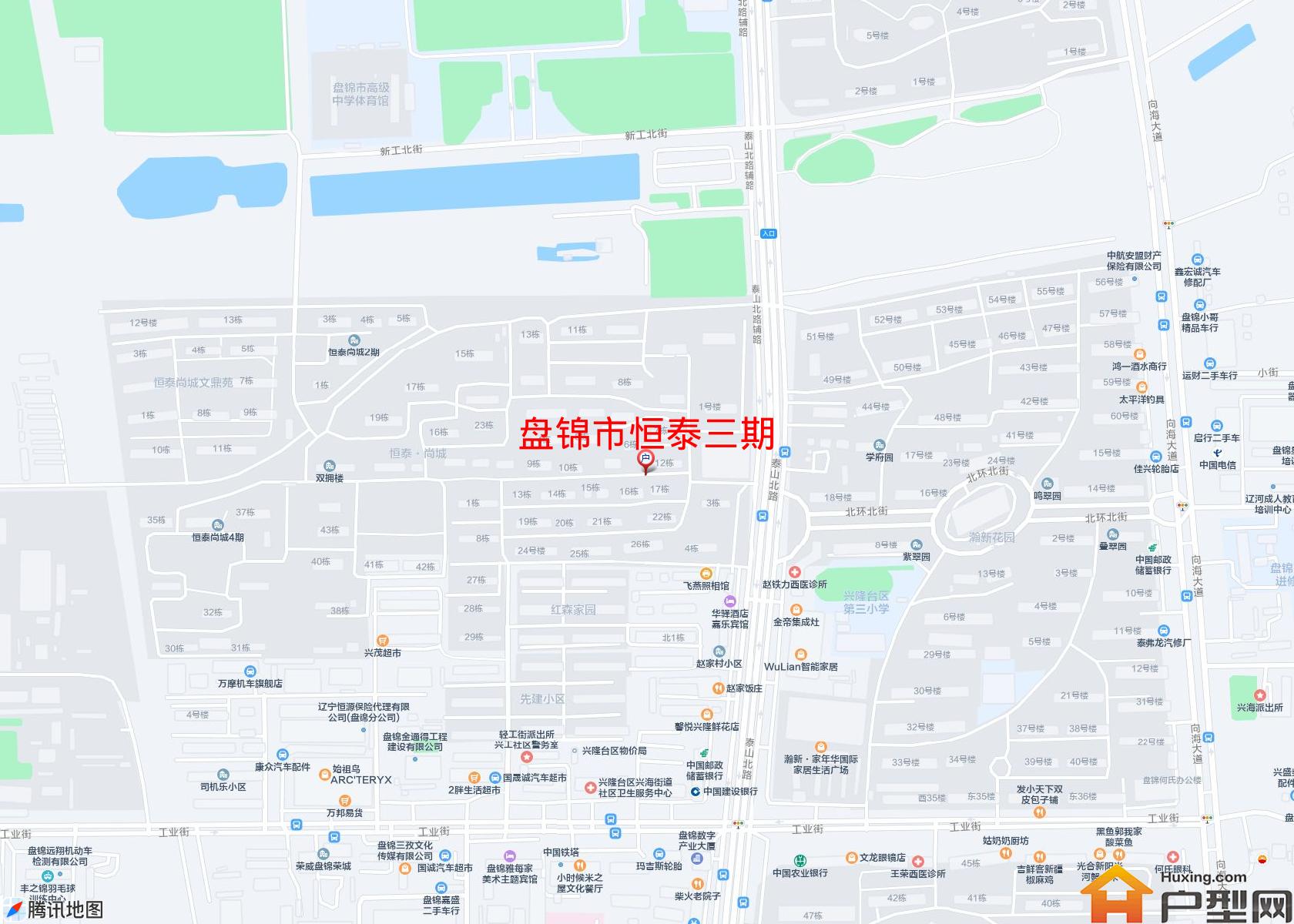 恒泰三期小区 - 户型网