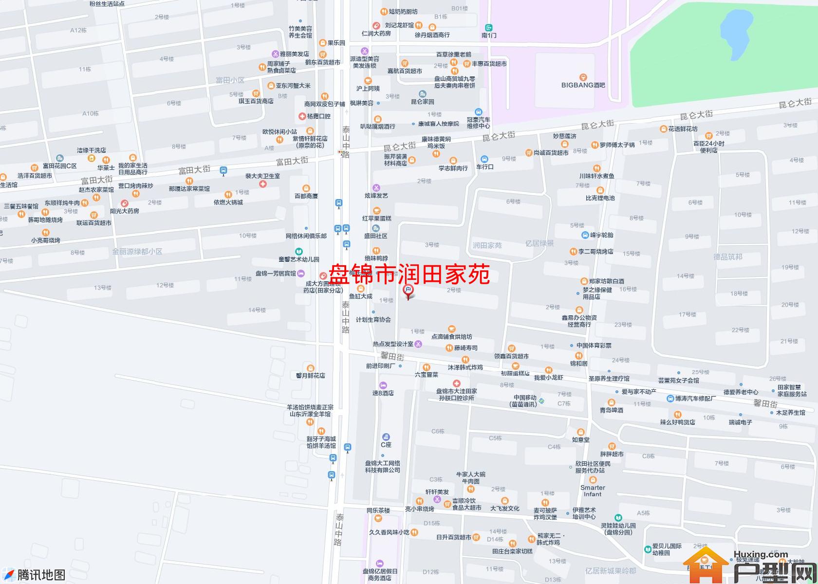 润田家苑小区 - 户型网