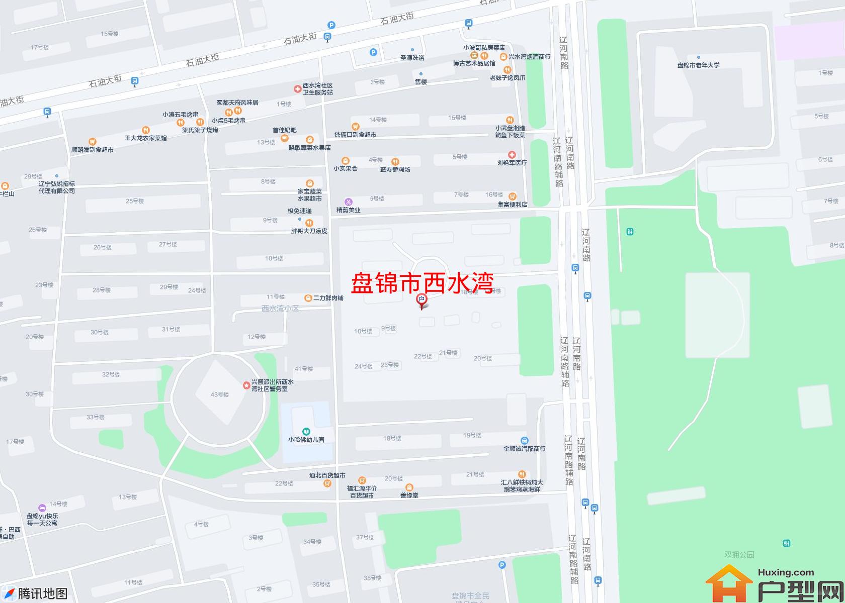 西水湾小区 - 户型网