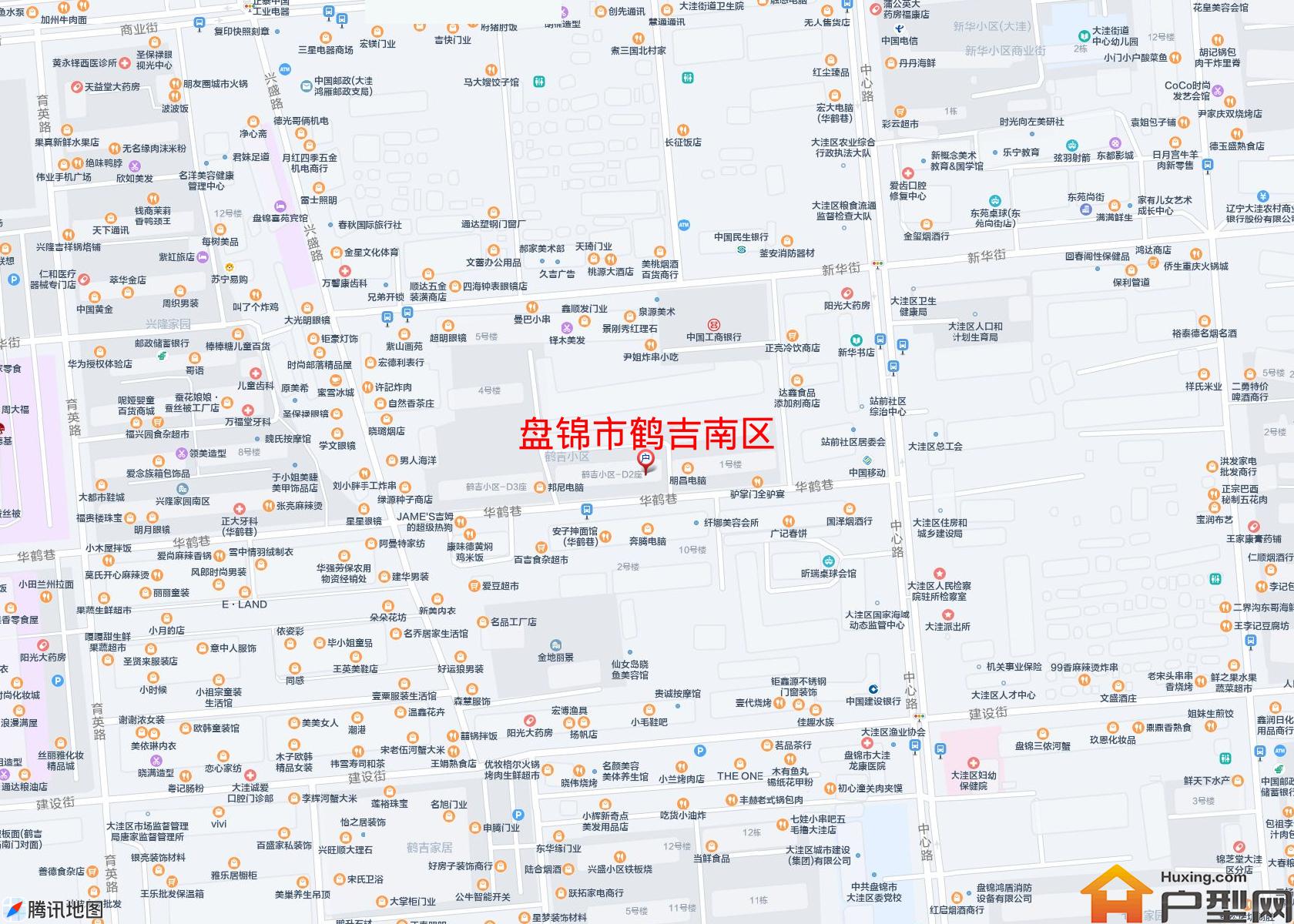鹤吉南区小区 - 户型网