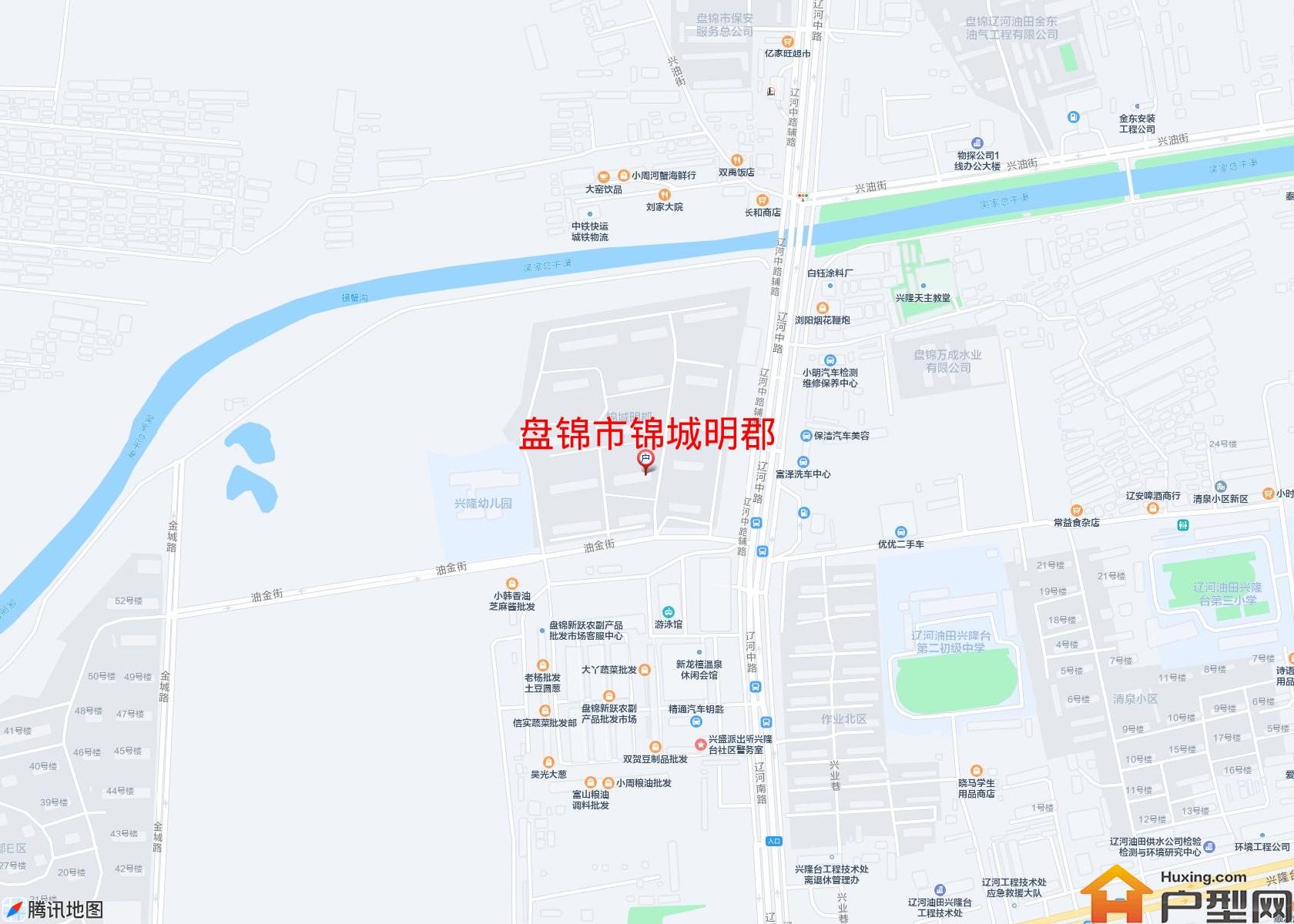 锦城明郡小区 - 户型网