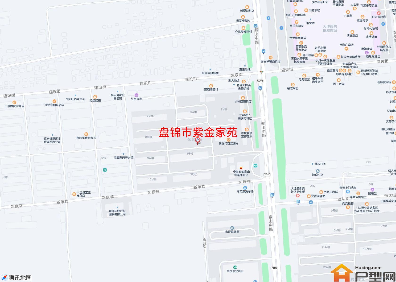 紫金家苑小区 - 户型网