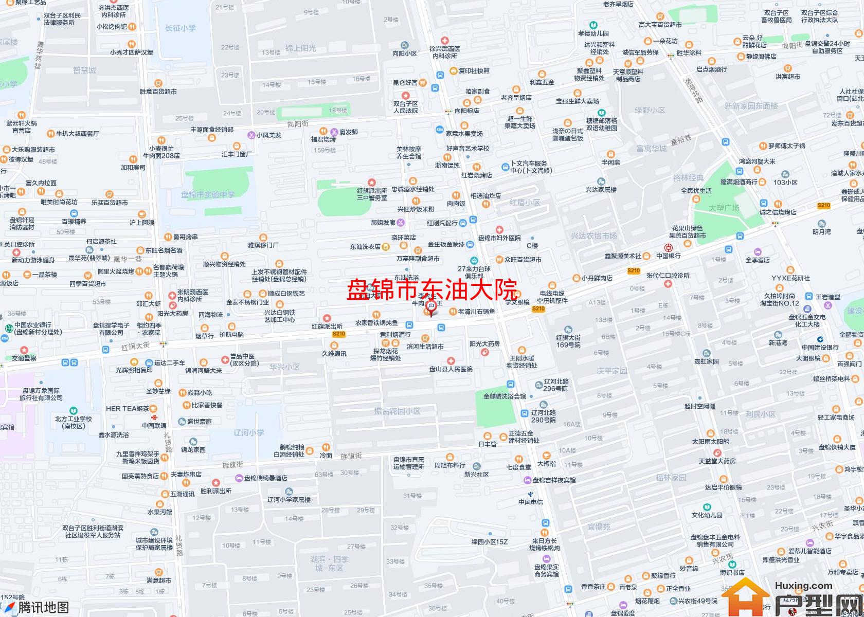 东油大院小区 - 户型网