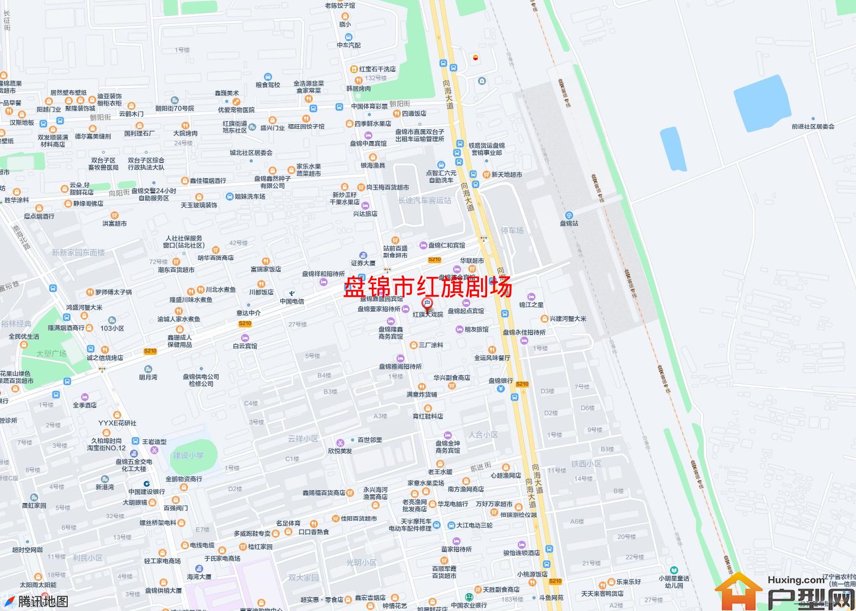 红旗剧场小区 - 户型网