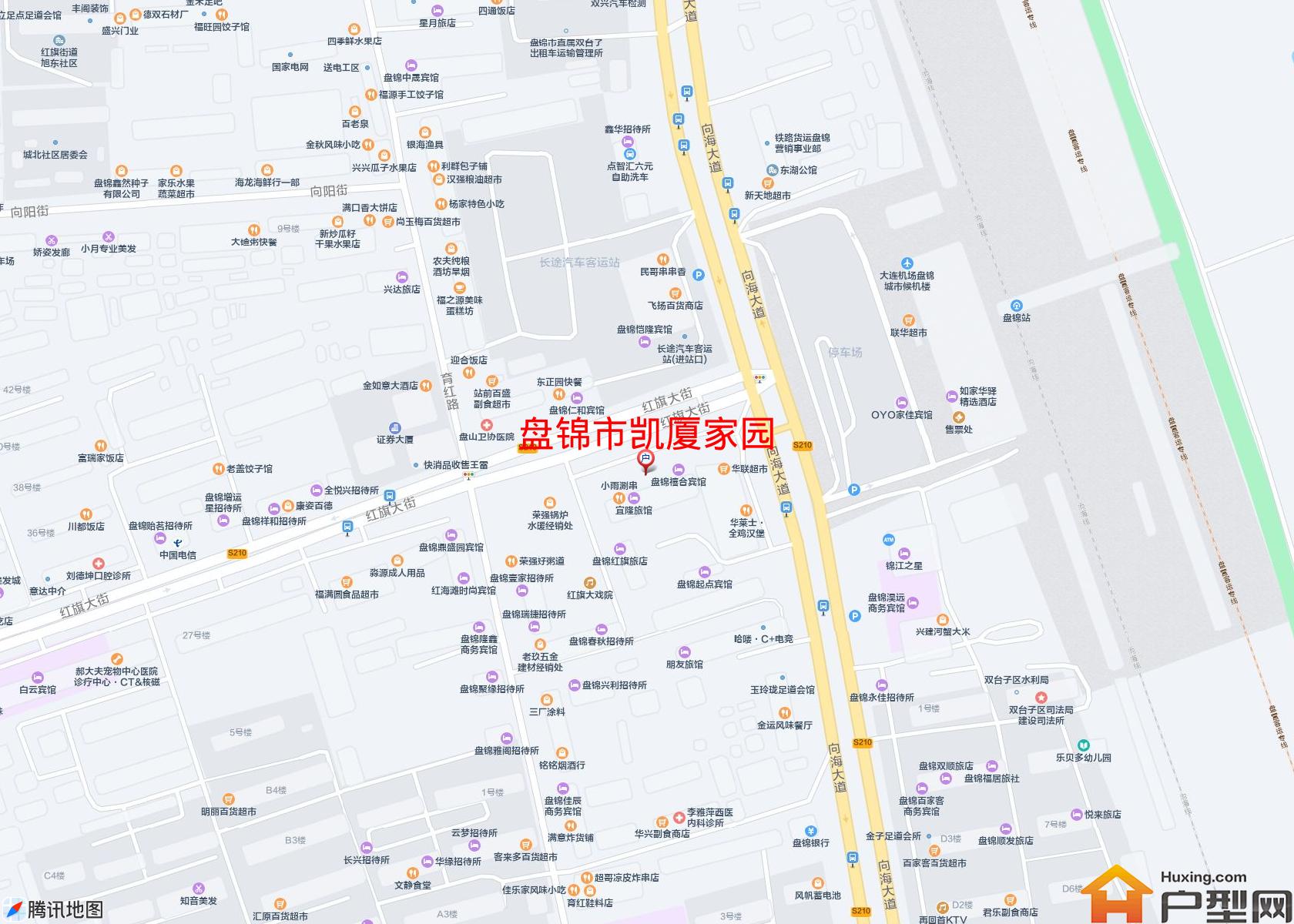 凯厦家园小区 - 户型网