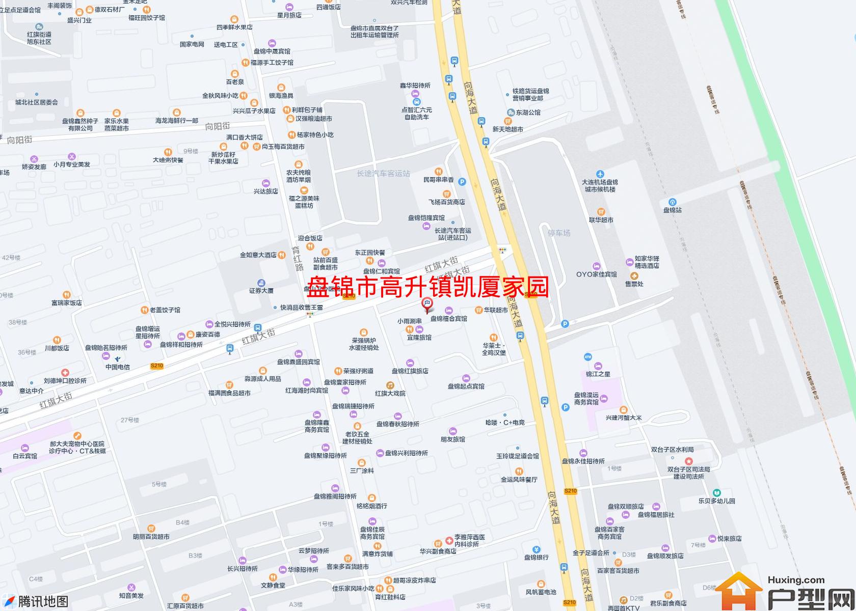 高升镇凯厦家园小区 - 户型网