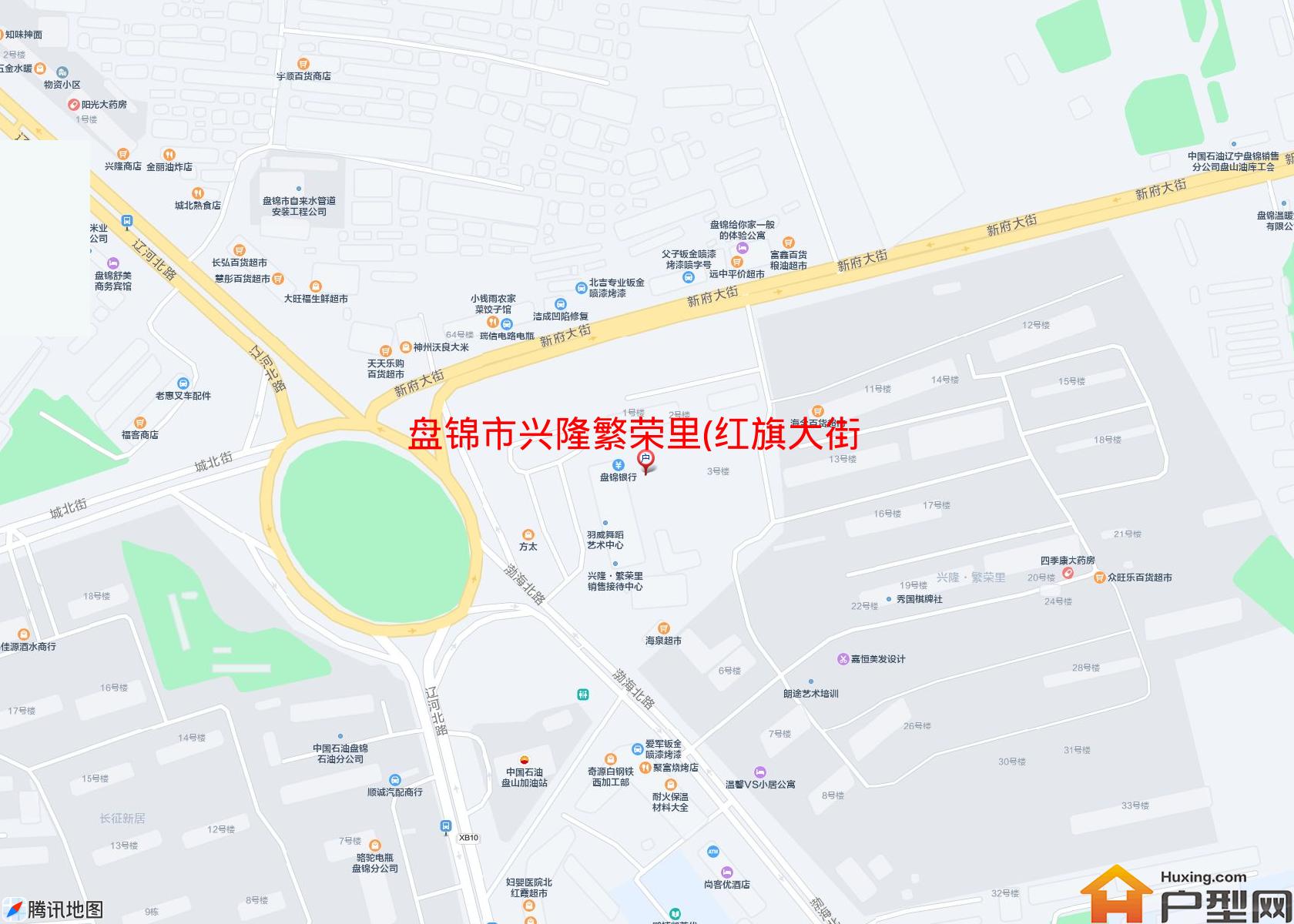 兴隆繁荣里(红旗大街)小区 - 户型网