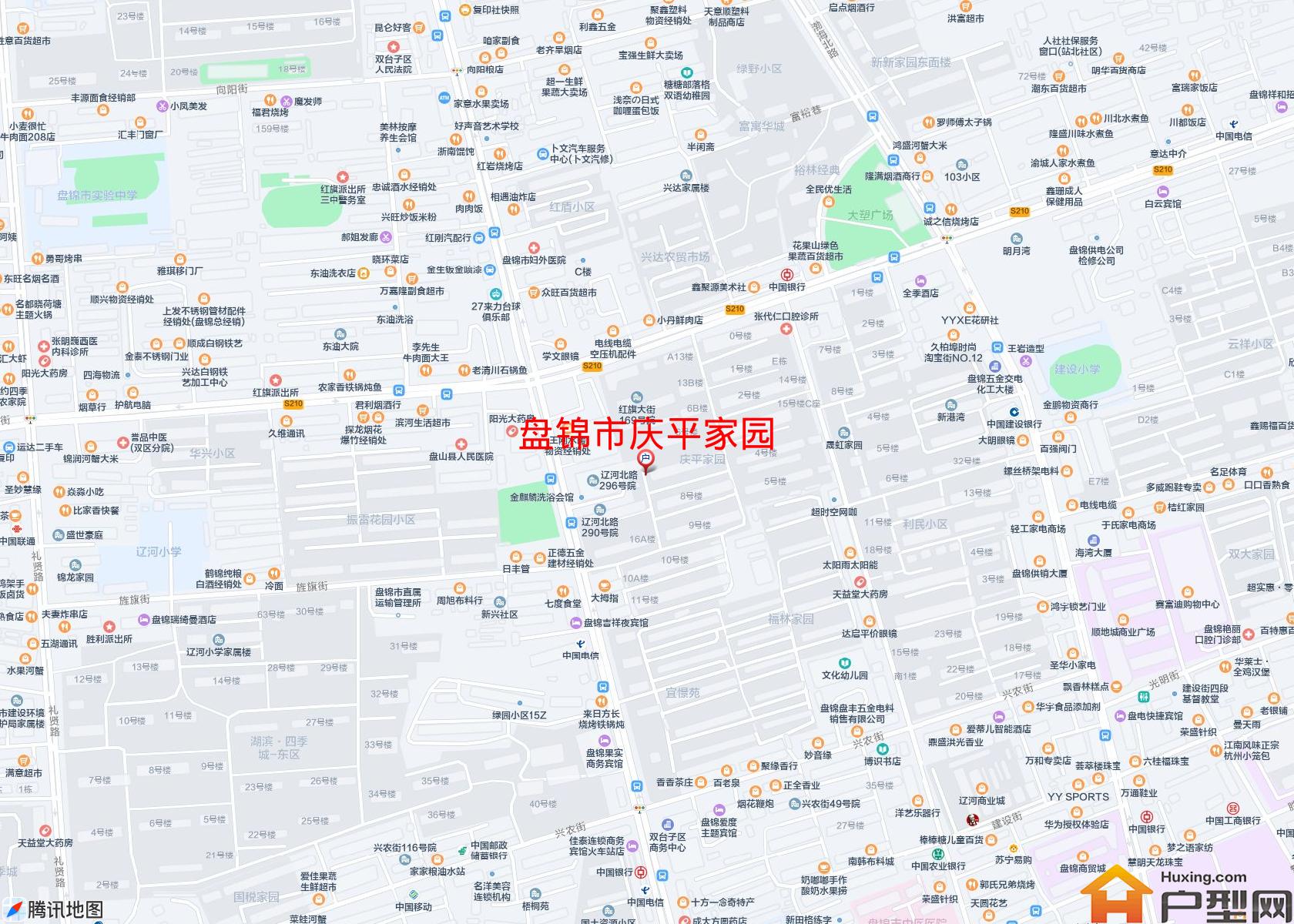庆平家园小区 - 户型网