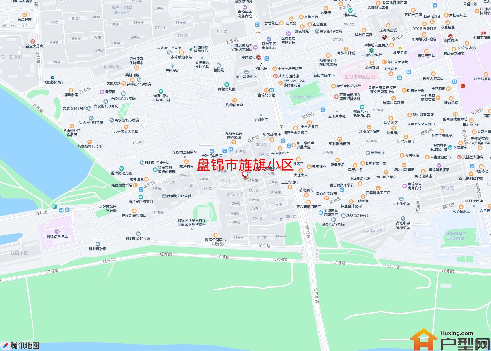旌旗小区小区 - 户型网