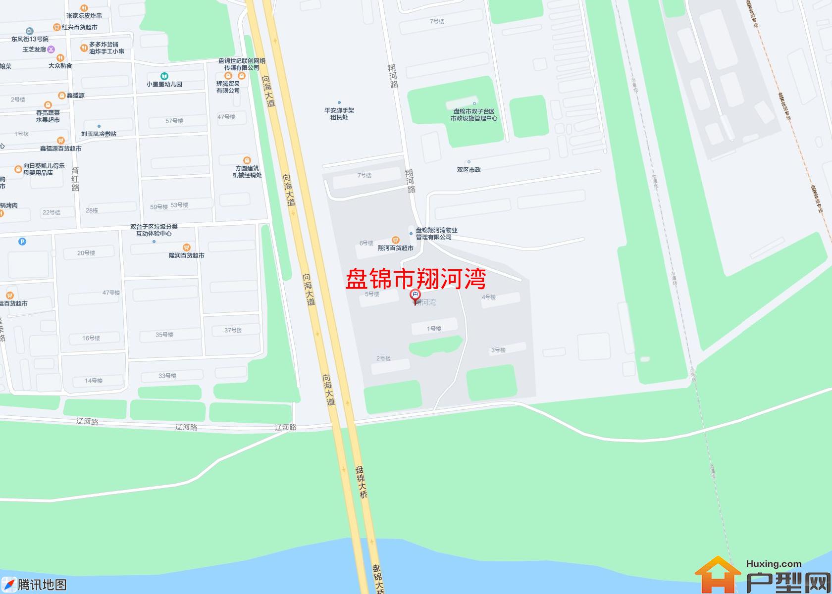 翔河湾小区 - 户型网