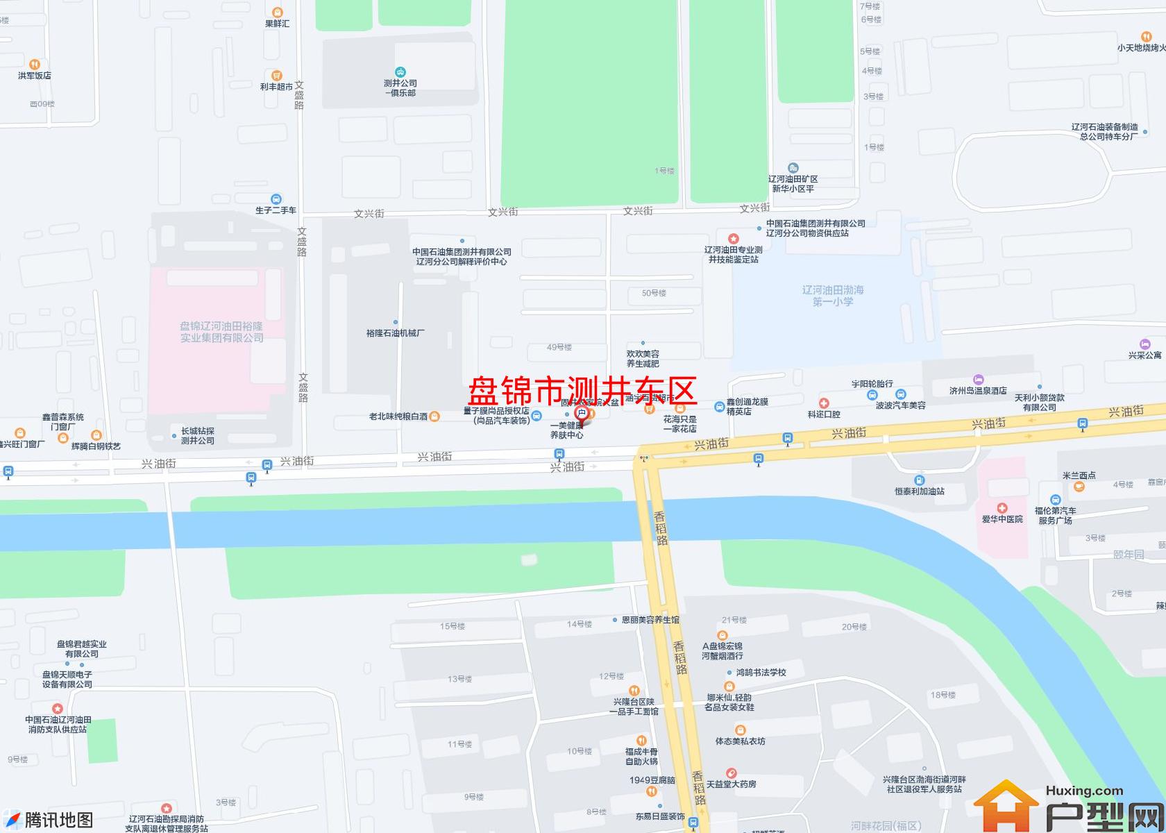 测井东区小区 - 户型网