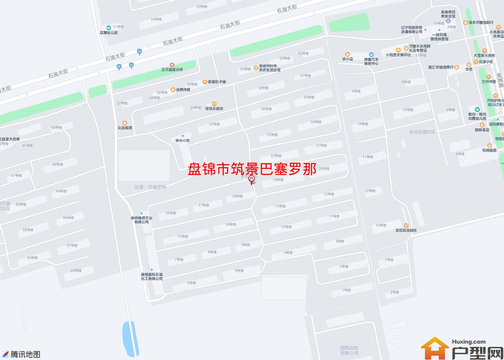 筑景巴塞罗那小区 - 户型网