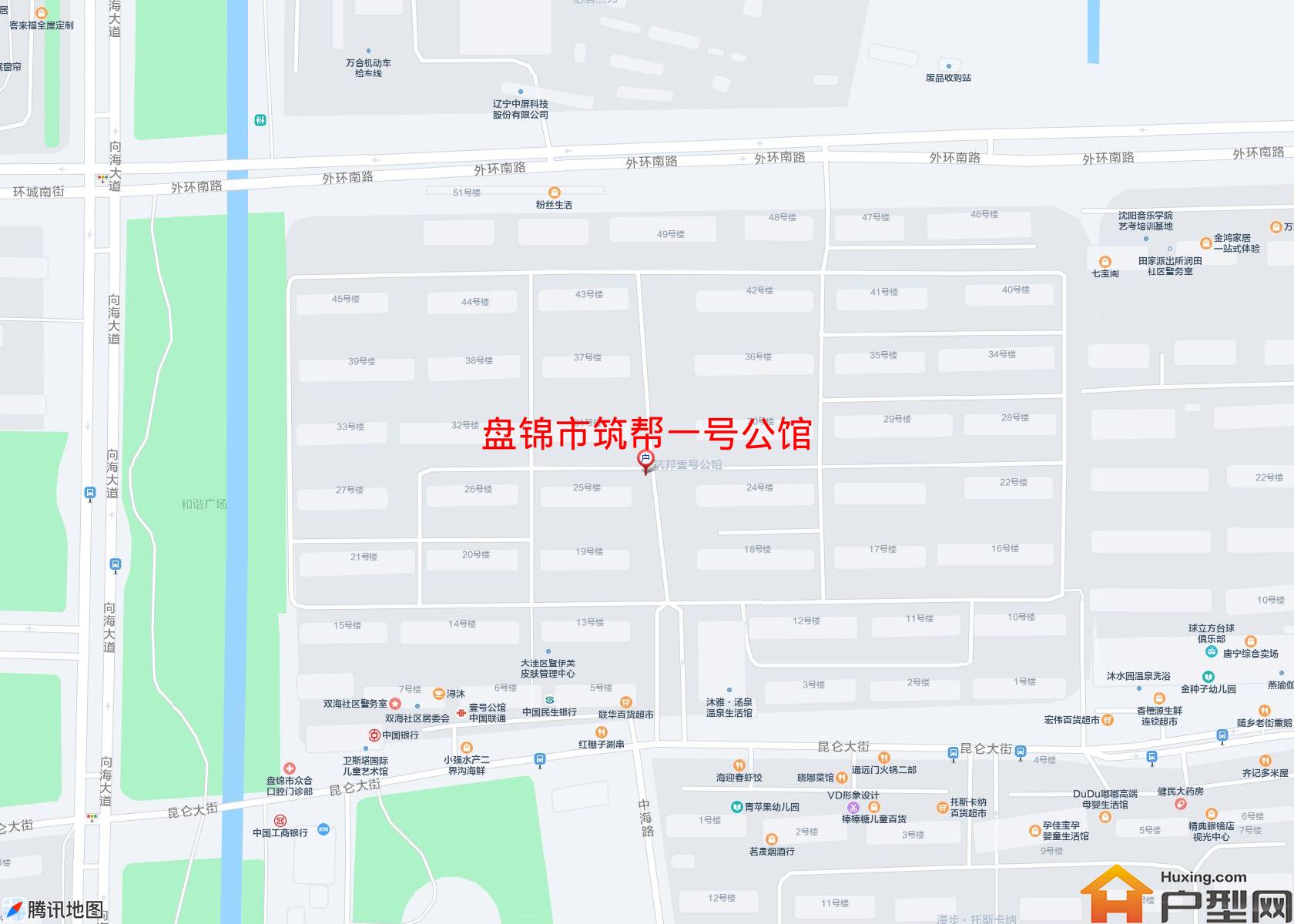 筑帮一号公馆小区 - 户型网