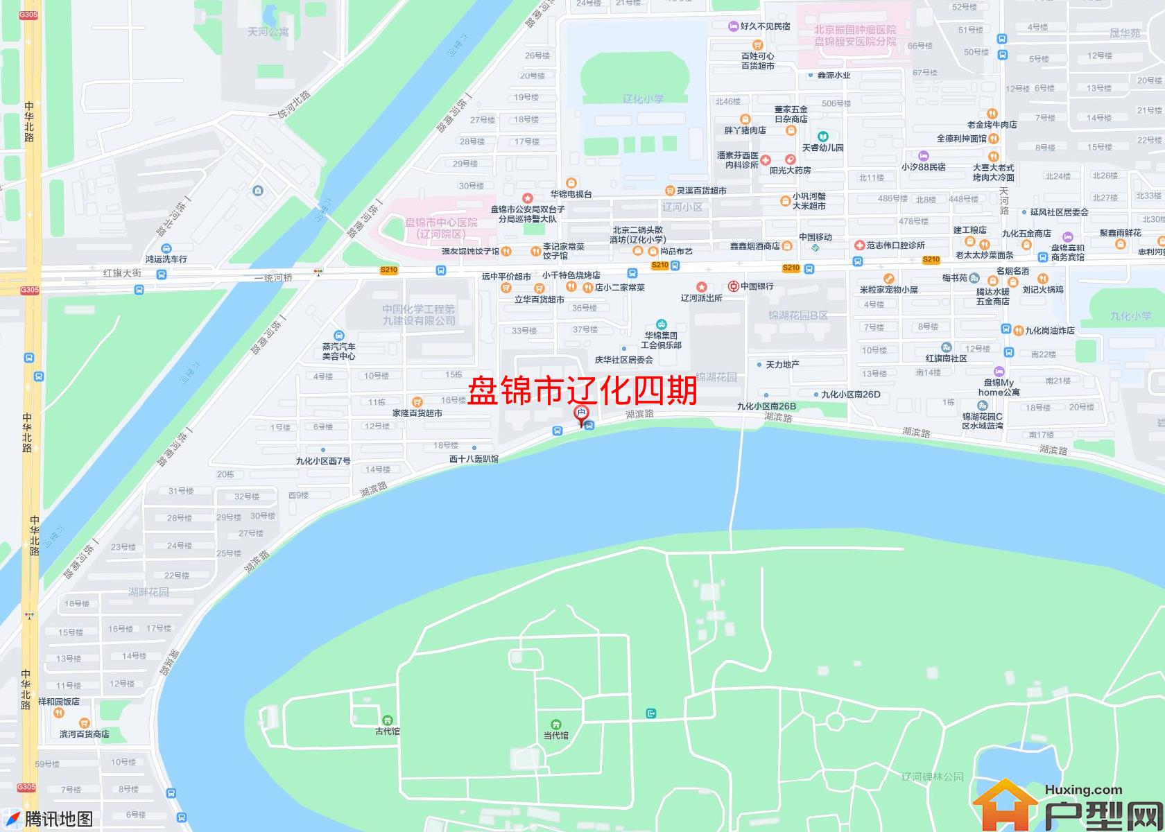 辽化四期小区 - 户型网