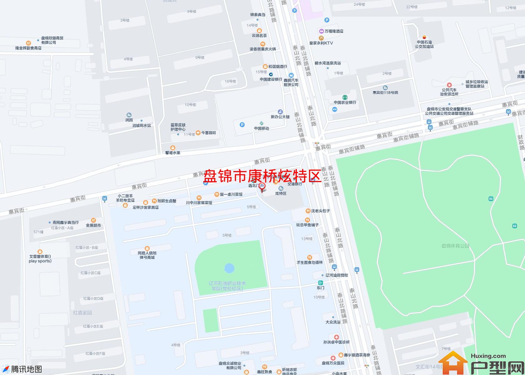 康桥炫特区小区 - 户型网