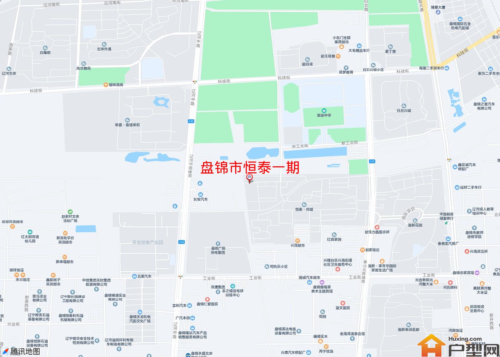 恒泰一期小区 - 户型网