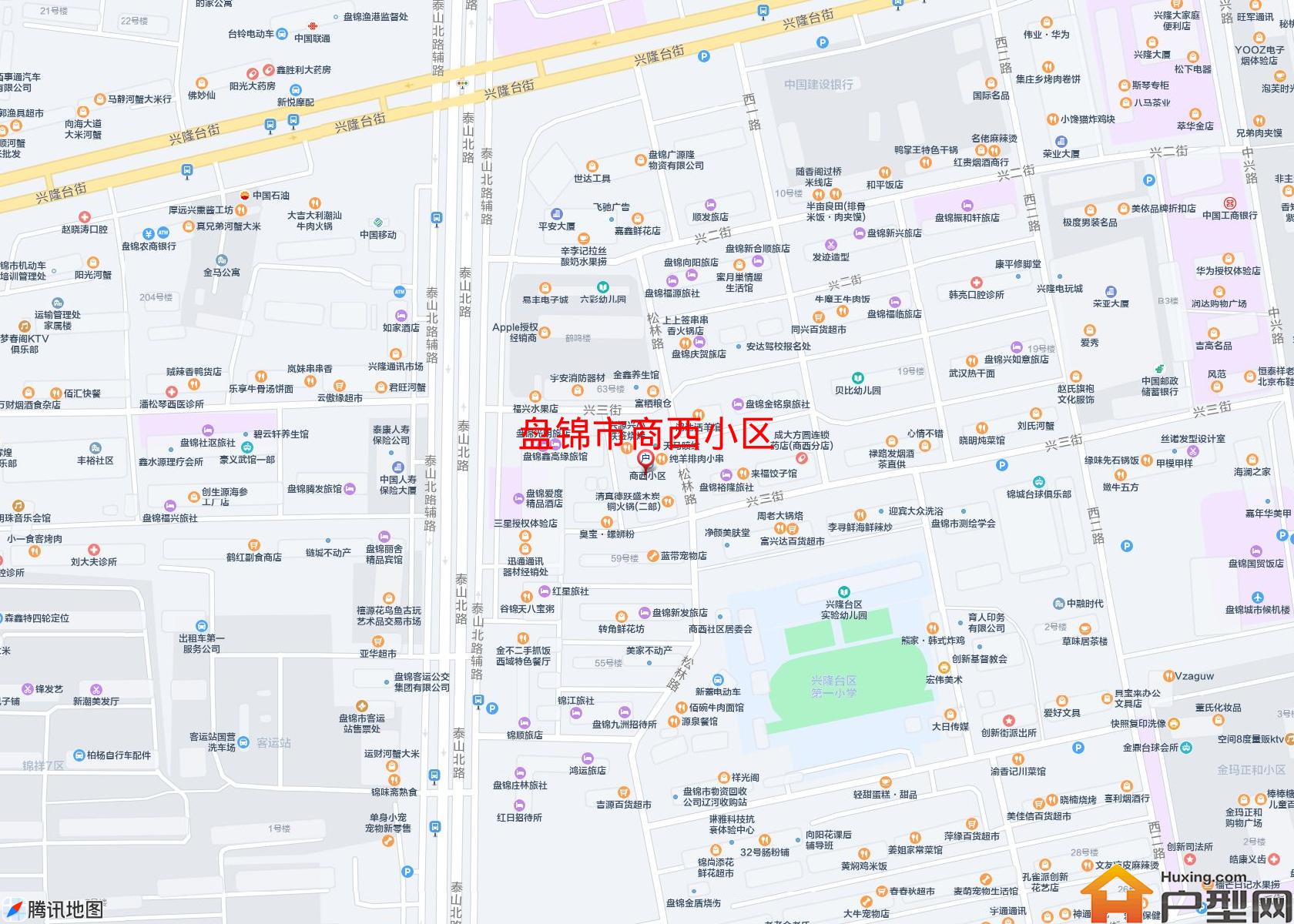 商西小区小区 - 户型网