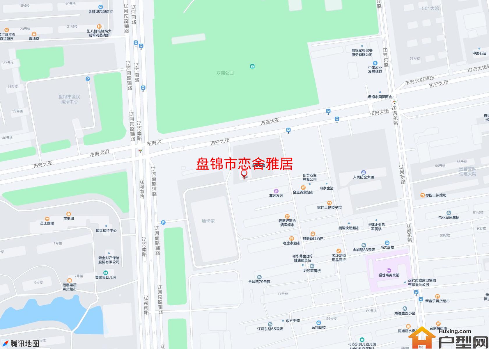 恋舍雅居小区 - 户型网