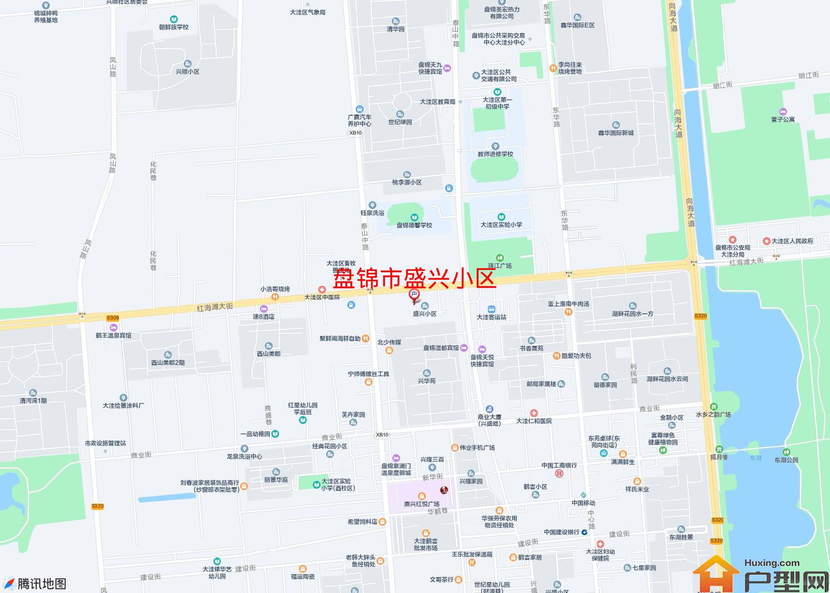 盛兴小区小区 - 户型网