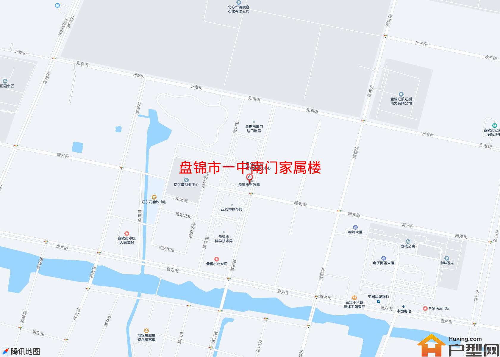 一中南门家属楼小区 - 户型网