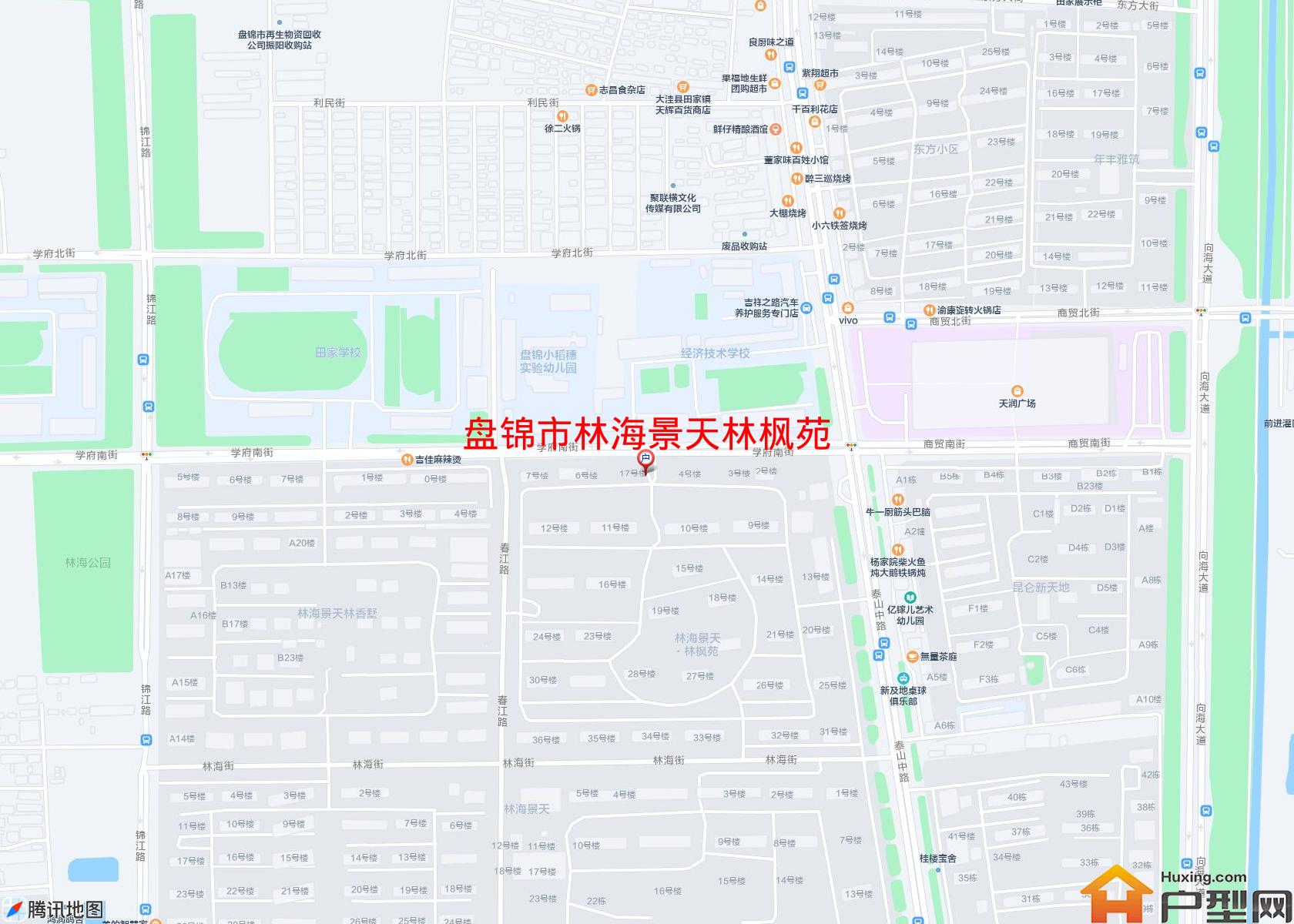 林海景天林枫苑小区 - 户型网