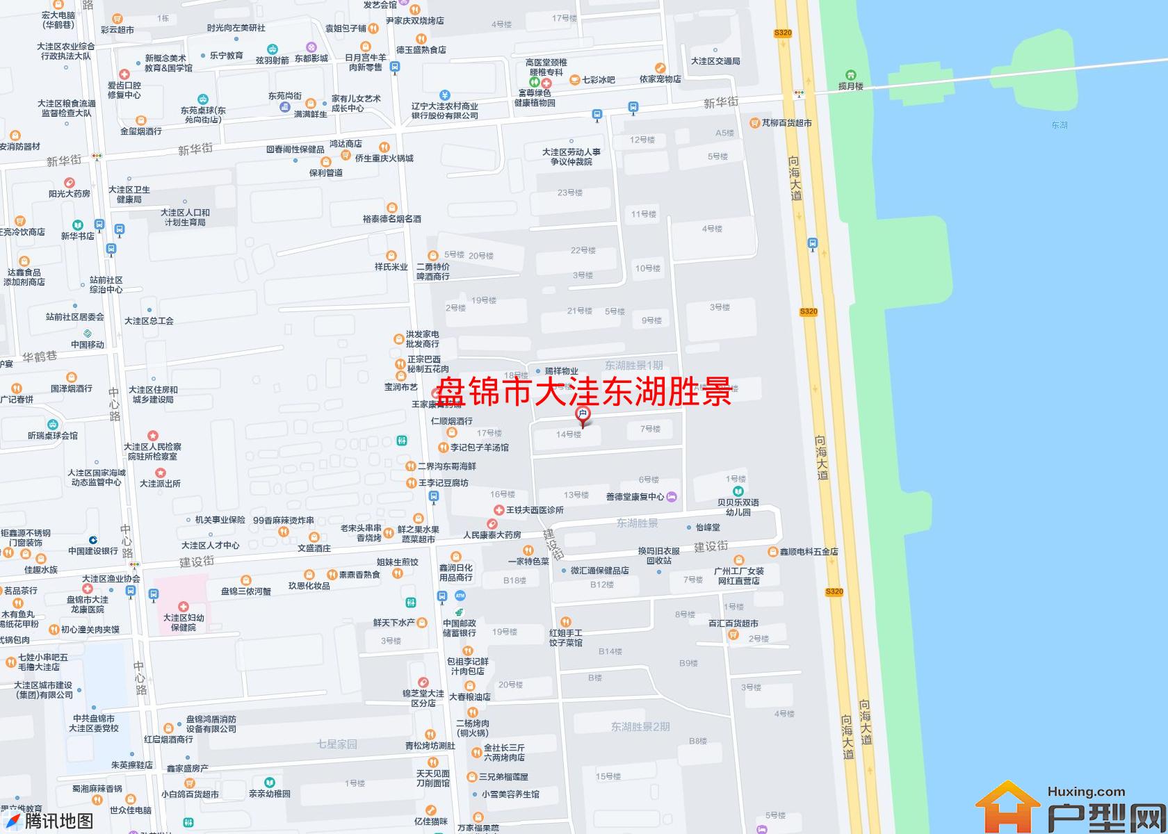 大洼东湖胜景小区 - 户型网